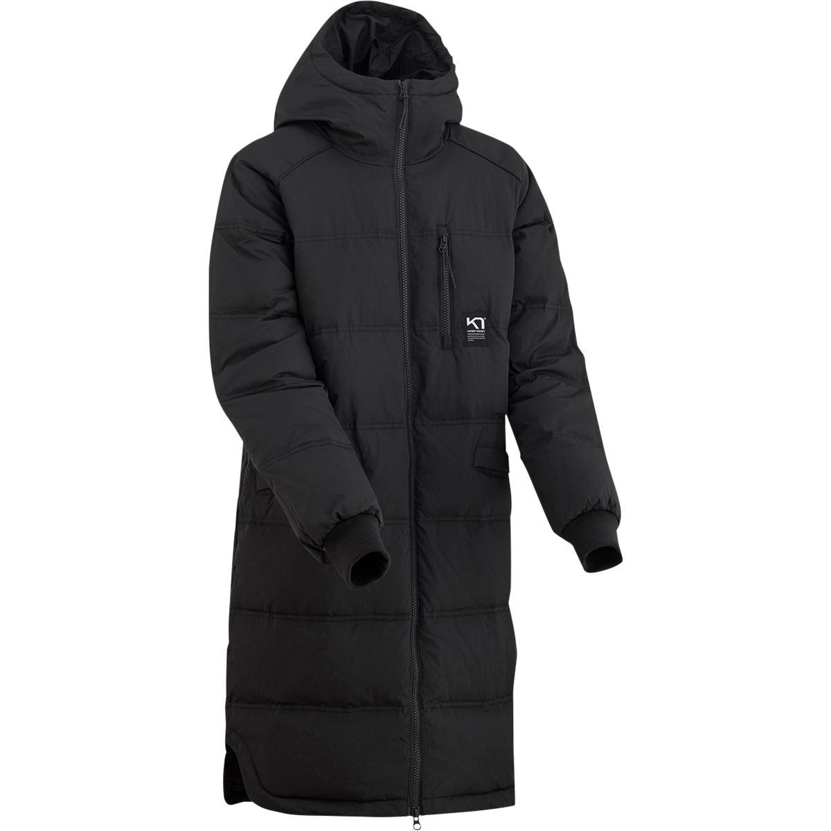 Kari Traa Rongve Parka Dunjakke Dame Black