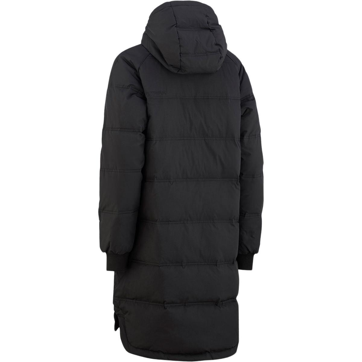 Kari Traa Rongve Parka Dunjakke Dame Black