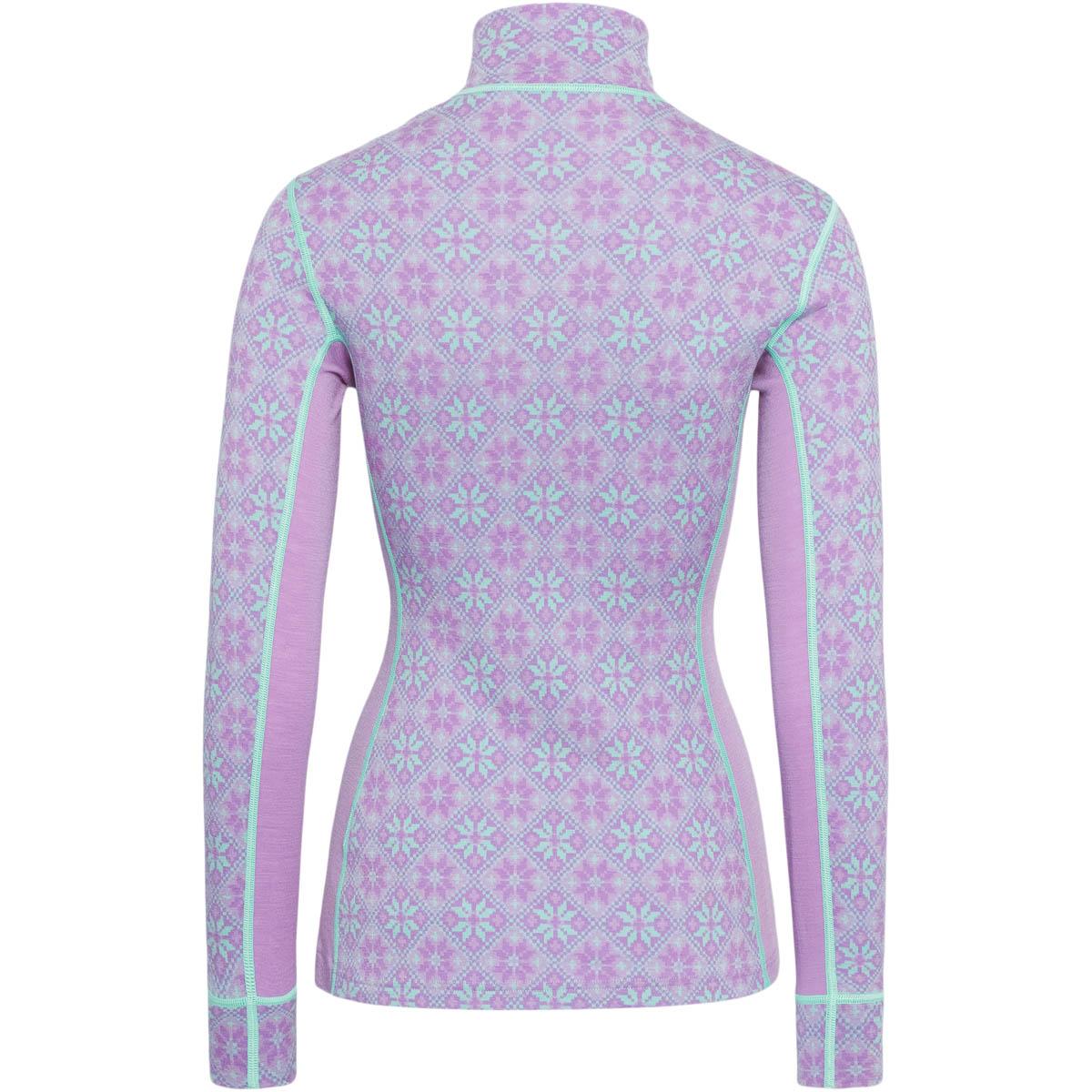 Kari Traa Rose Half Zip Merino Ulltrøye Dame LILY