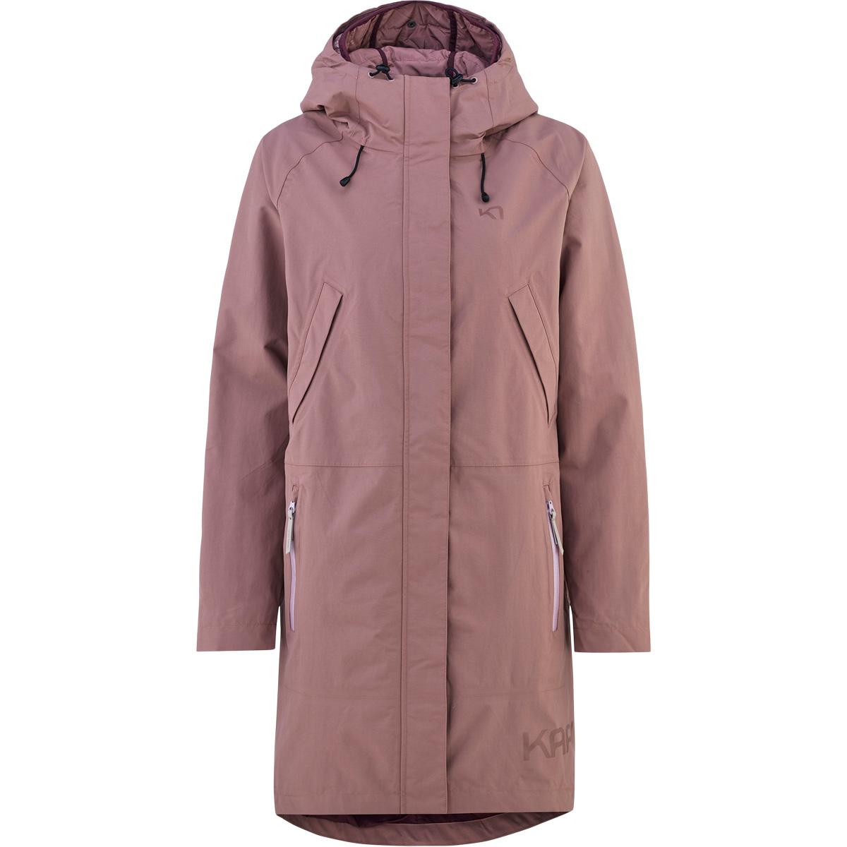 Kari Traa Kvitne L 3in1 Jakke Dame TAUPE