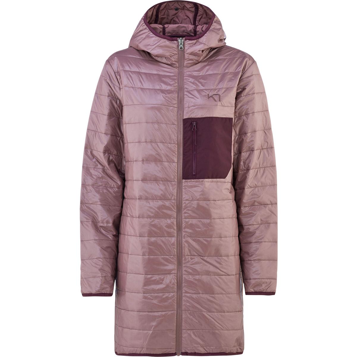 Kari Traa Kvitne L 3in1 Jakke Dame TAUPE