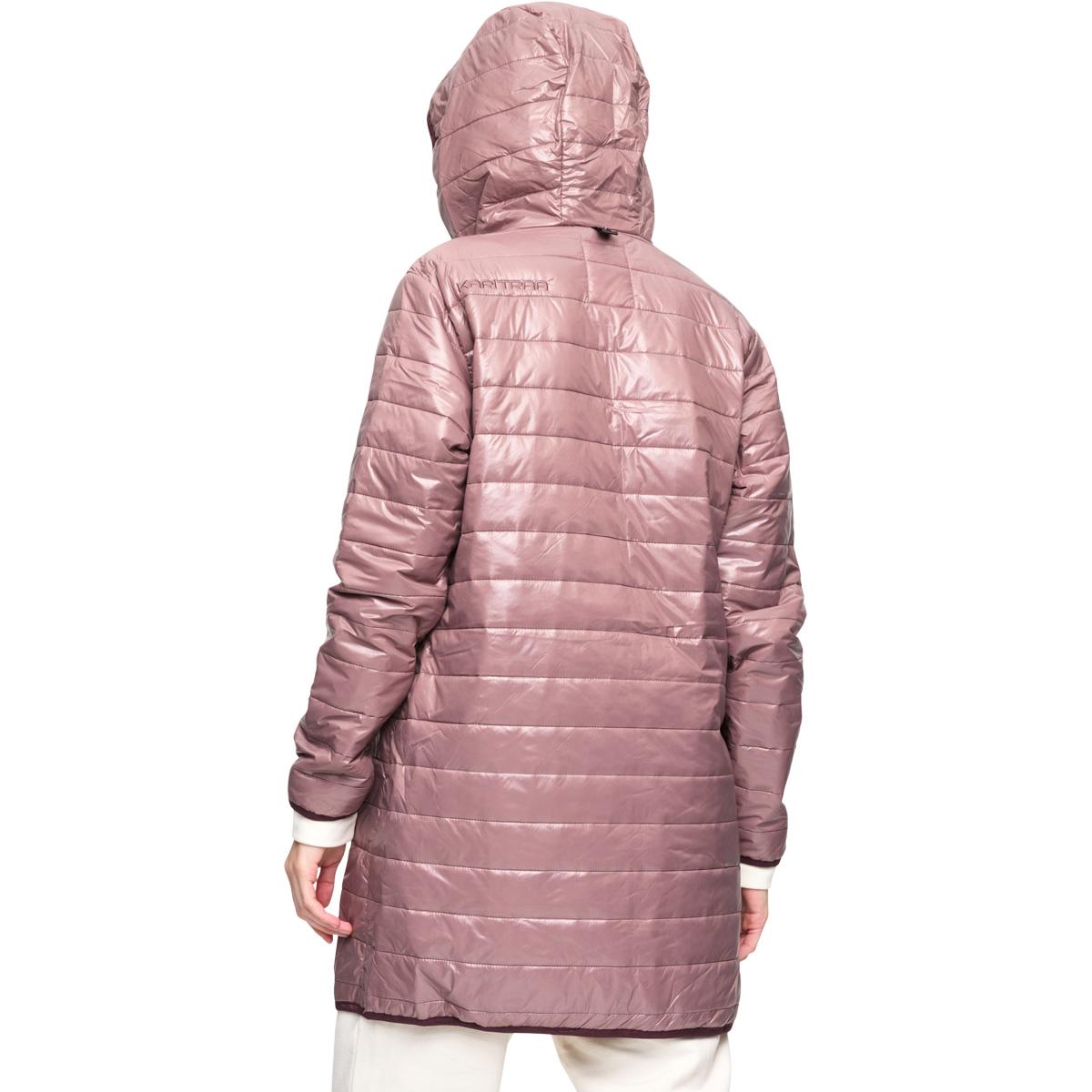 Kari Traa Kvitne L 3in1 Jakke Dame TAUPE