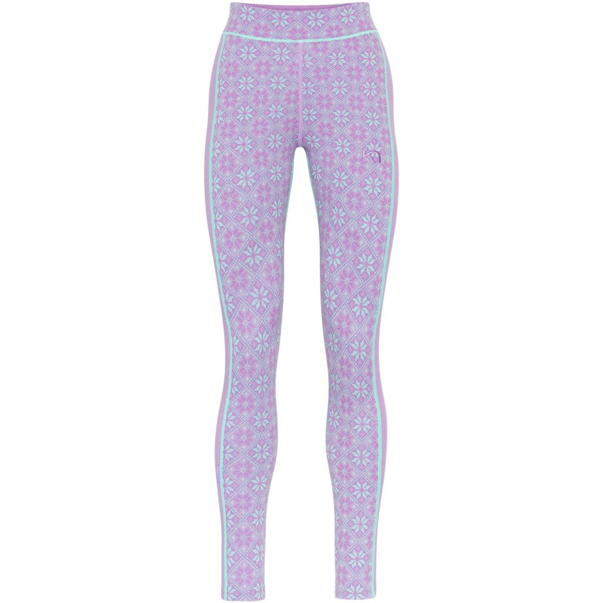 Kari Traa Rose High Waist Merino Ullongs Dame LILY
