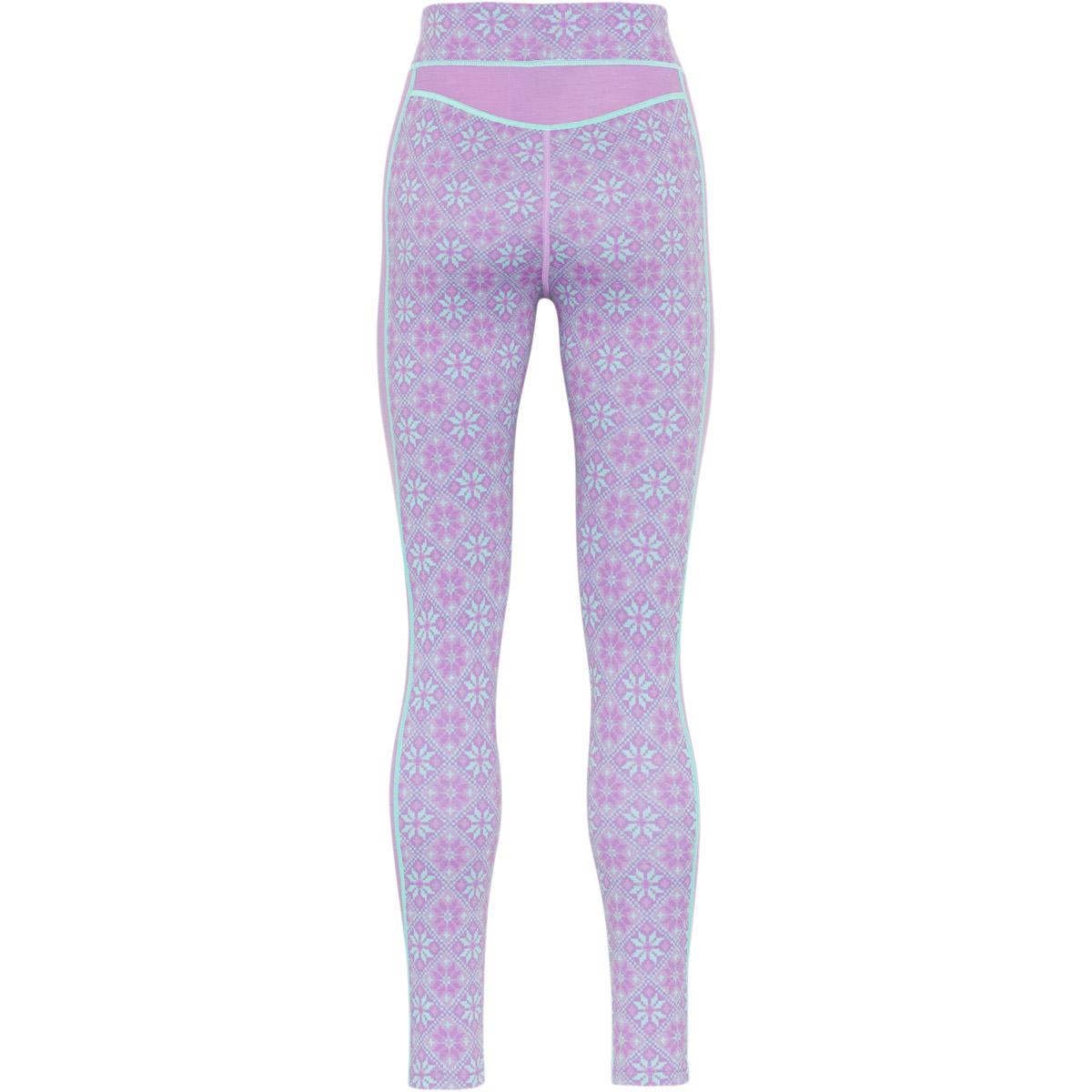 Kari Traa Rose High Waist Merino Ullongs Dame LILY