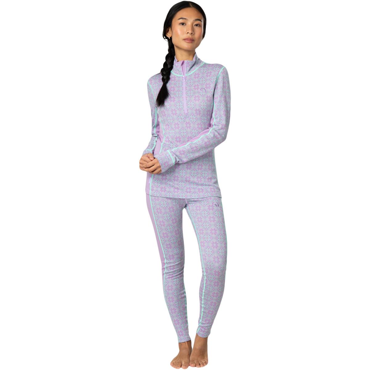 Kari Traa Rose High Waist Merino Ullongs Dame LILY