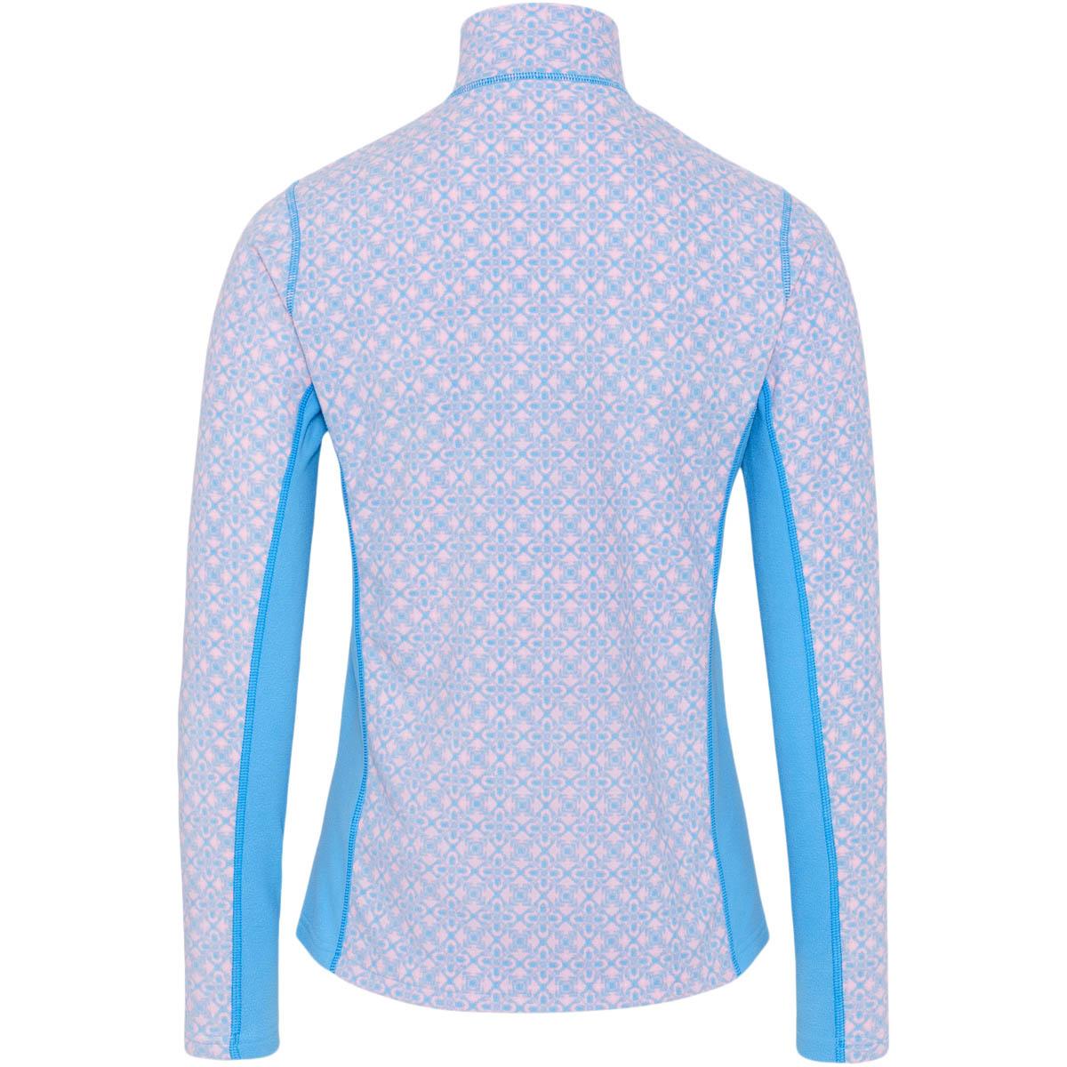 Kari Traa Olga Full Zip Fleecetrøye Dame OCEAN