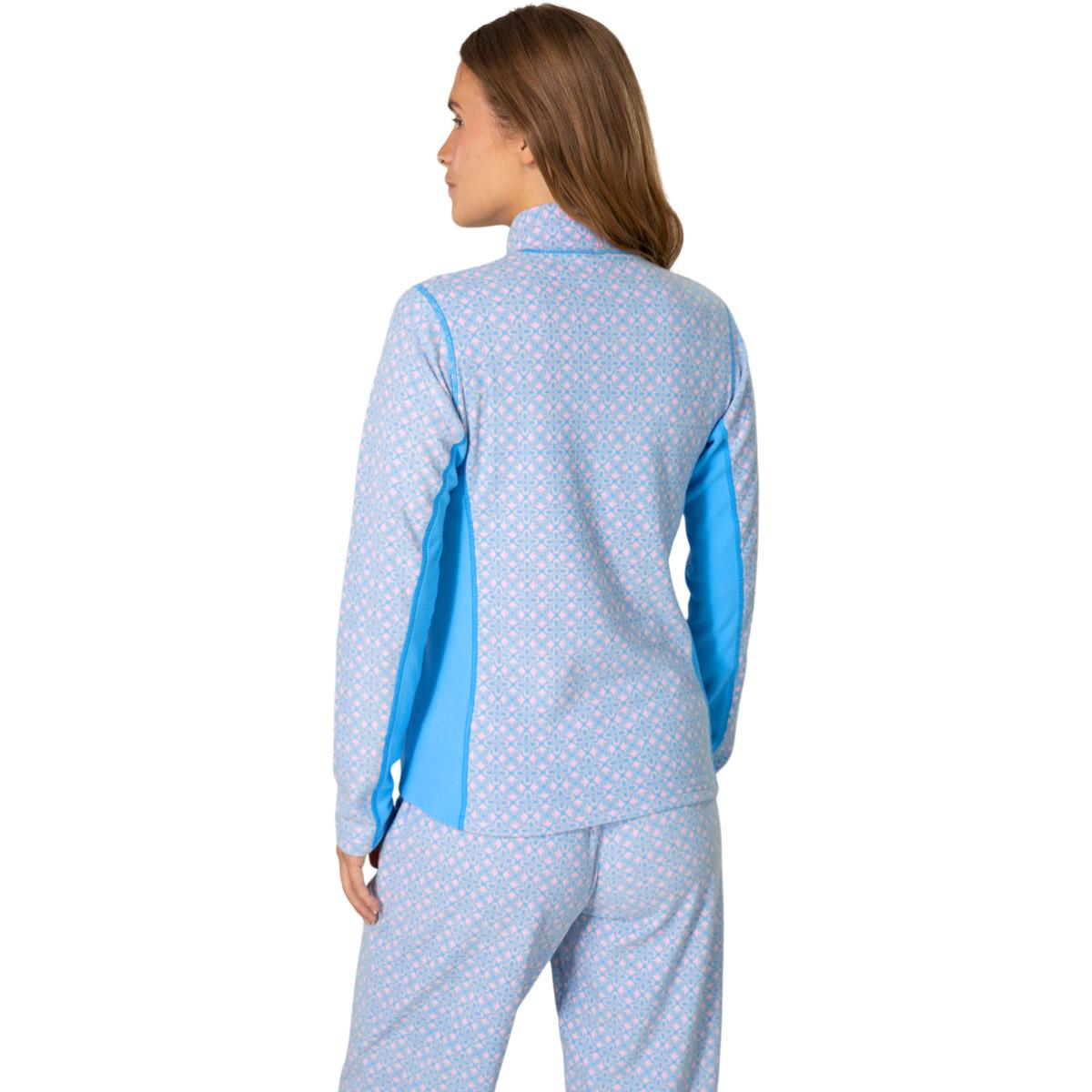 Kari Traa Olga Full Zip Fleecetrøye Dame OCEAN