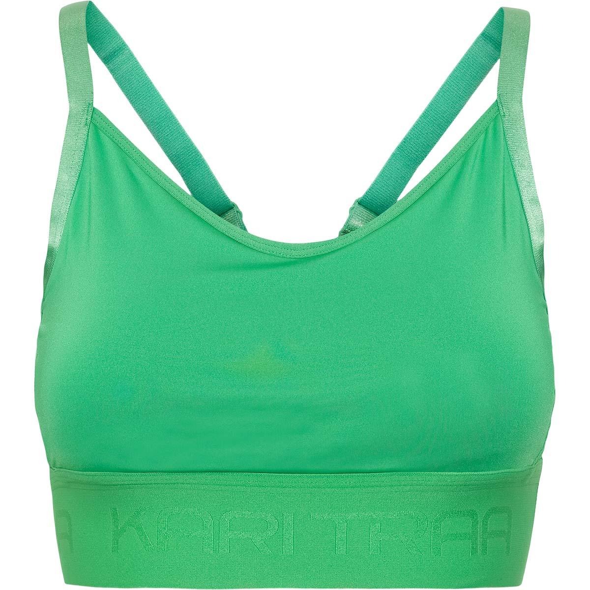 Kari Traa Frøya Light Support Sports BH Dame GREEN