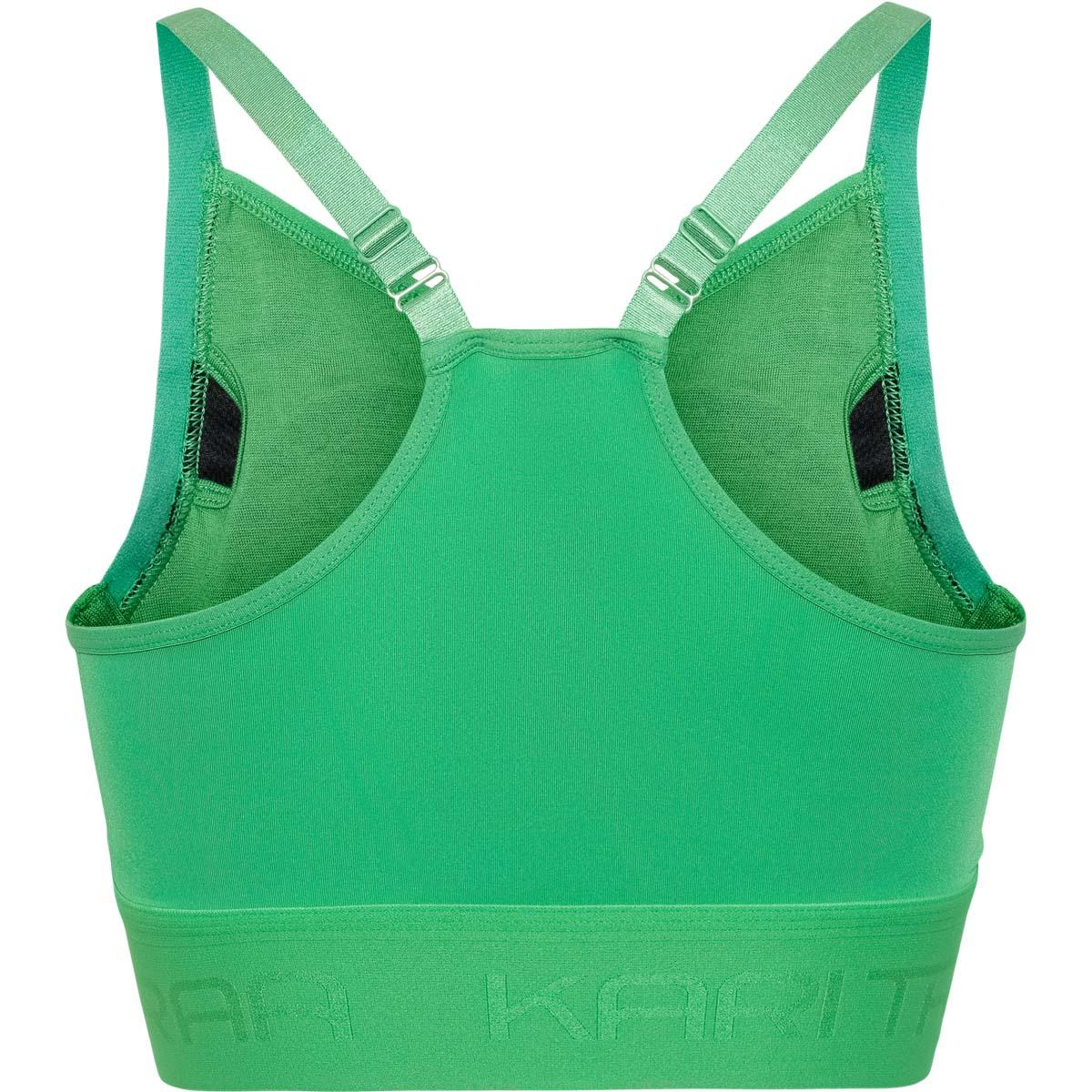 Kari Traa Frøya Light Support Sports BH Dame GREEN