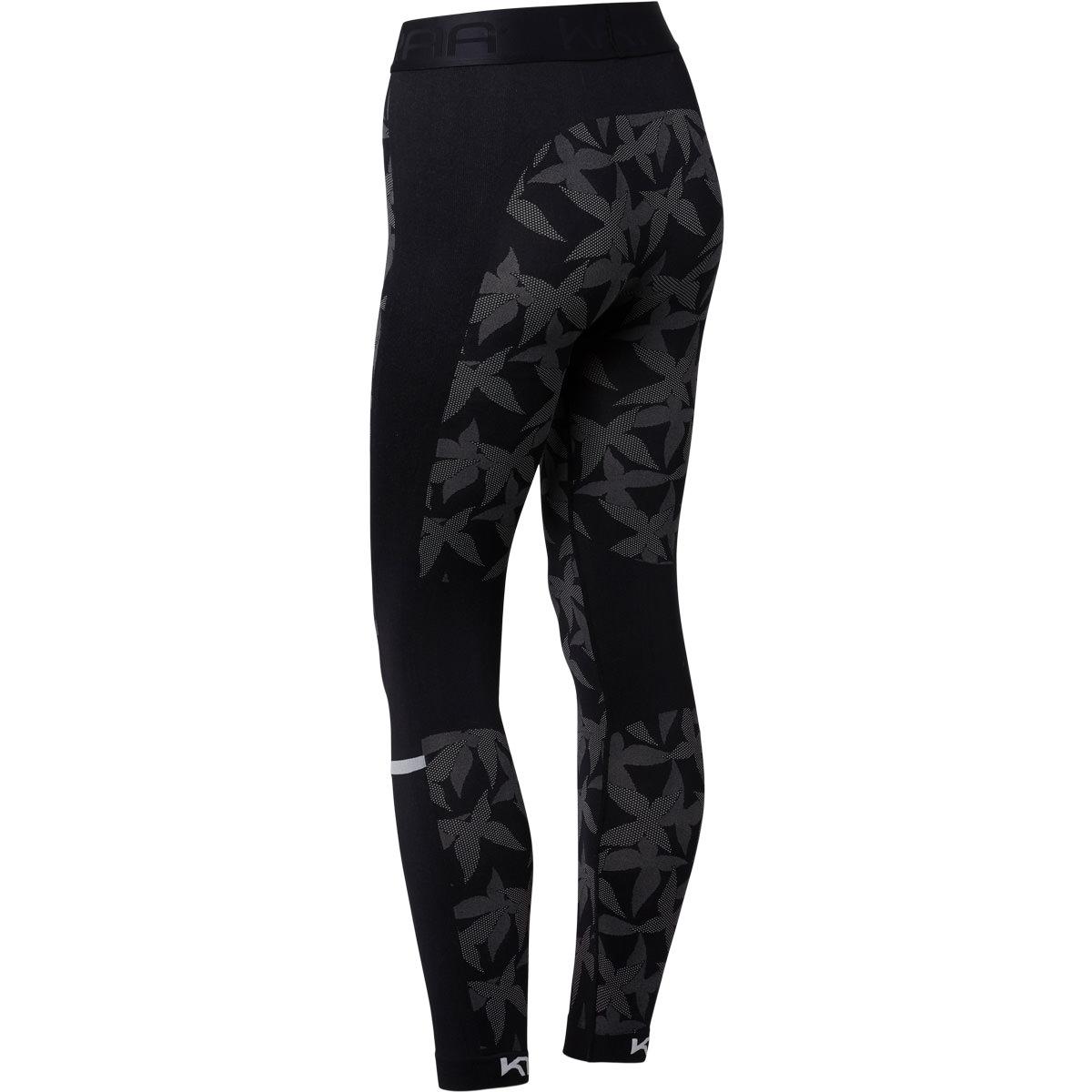 Kari Traa Butterfly Baselayer Træningstights Dame Black