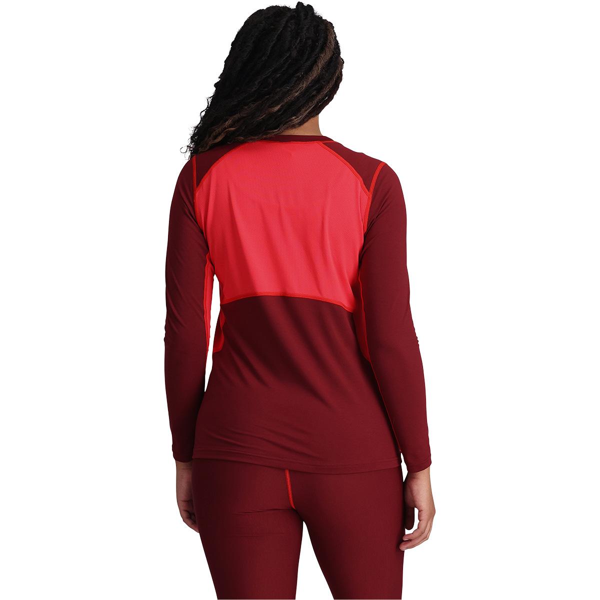 Kari Traa Sval Langærmet T-shirt Dame ROUGE