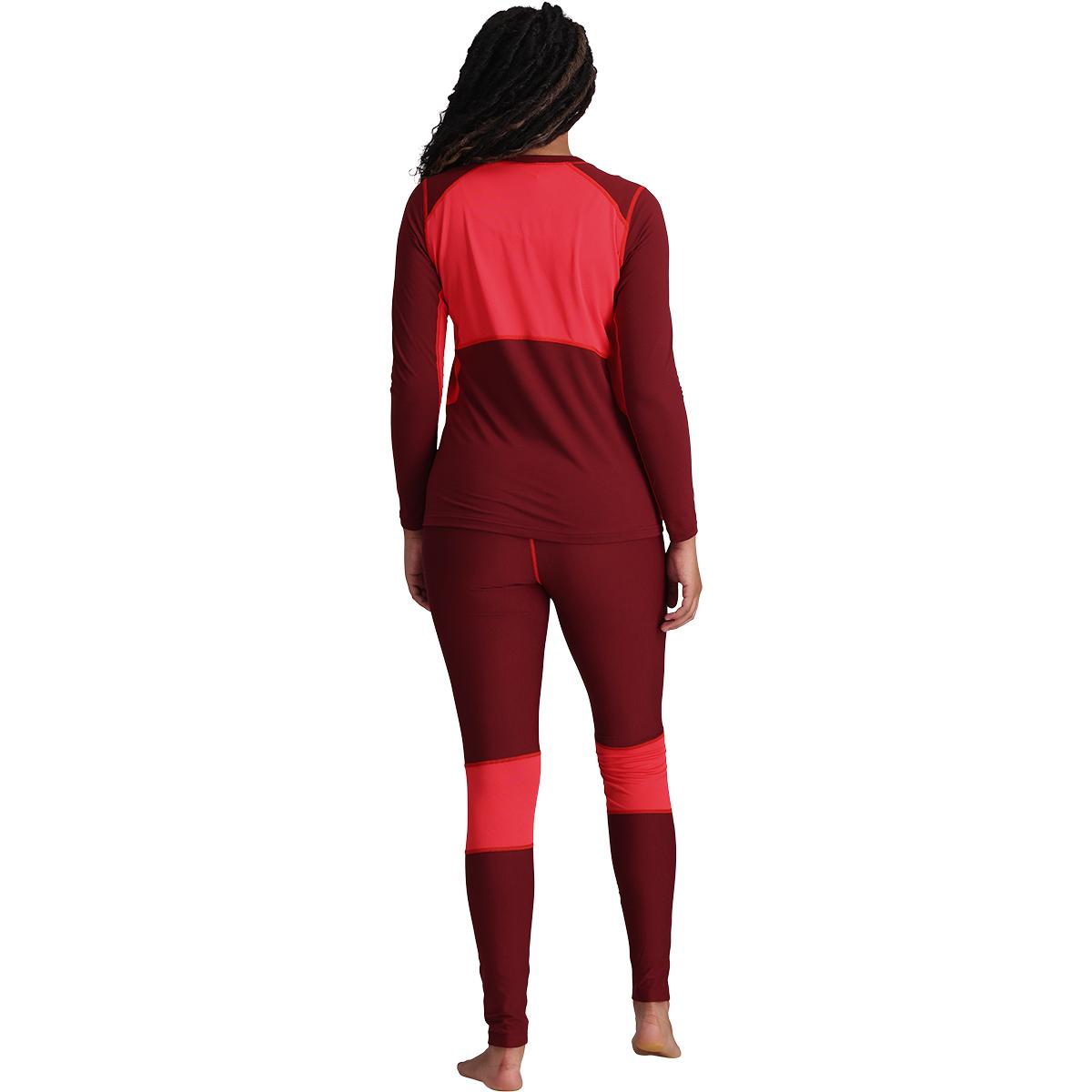 Kari Traa Sval Langærmet T-shirt Dame ROUGE