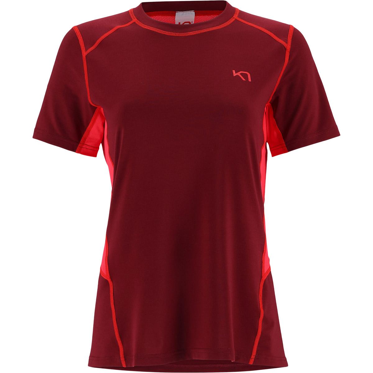 Kari Traa Sval T-shirt Dame ROUGE