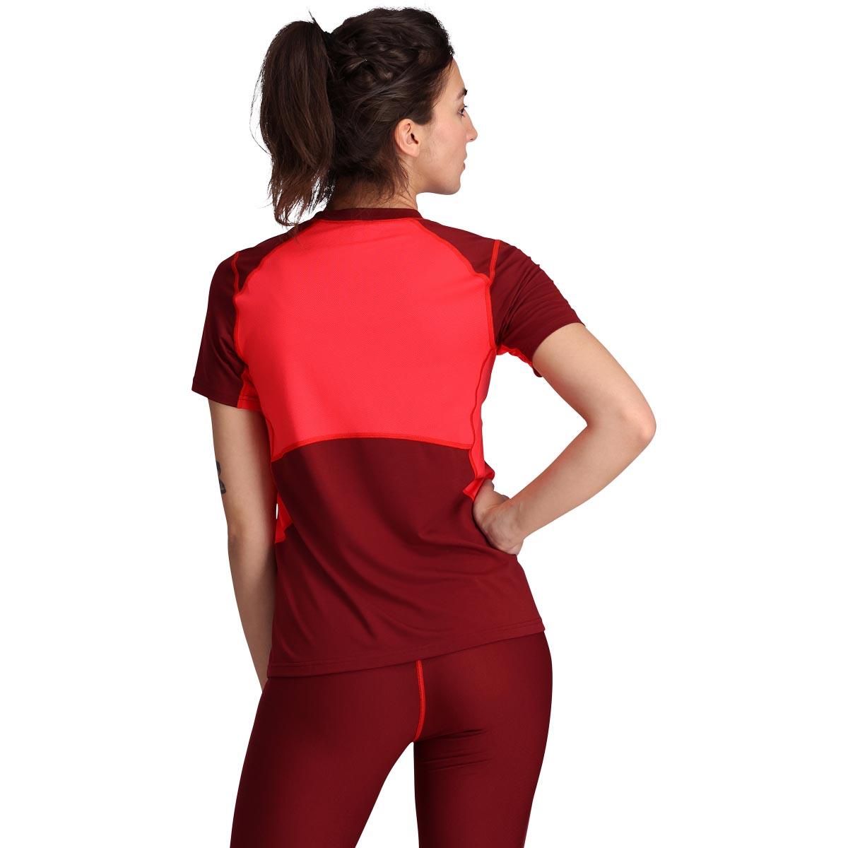 Kari Traa Sval T-shirt Dame ROUGE