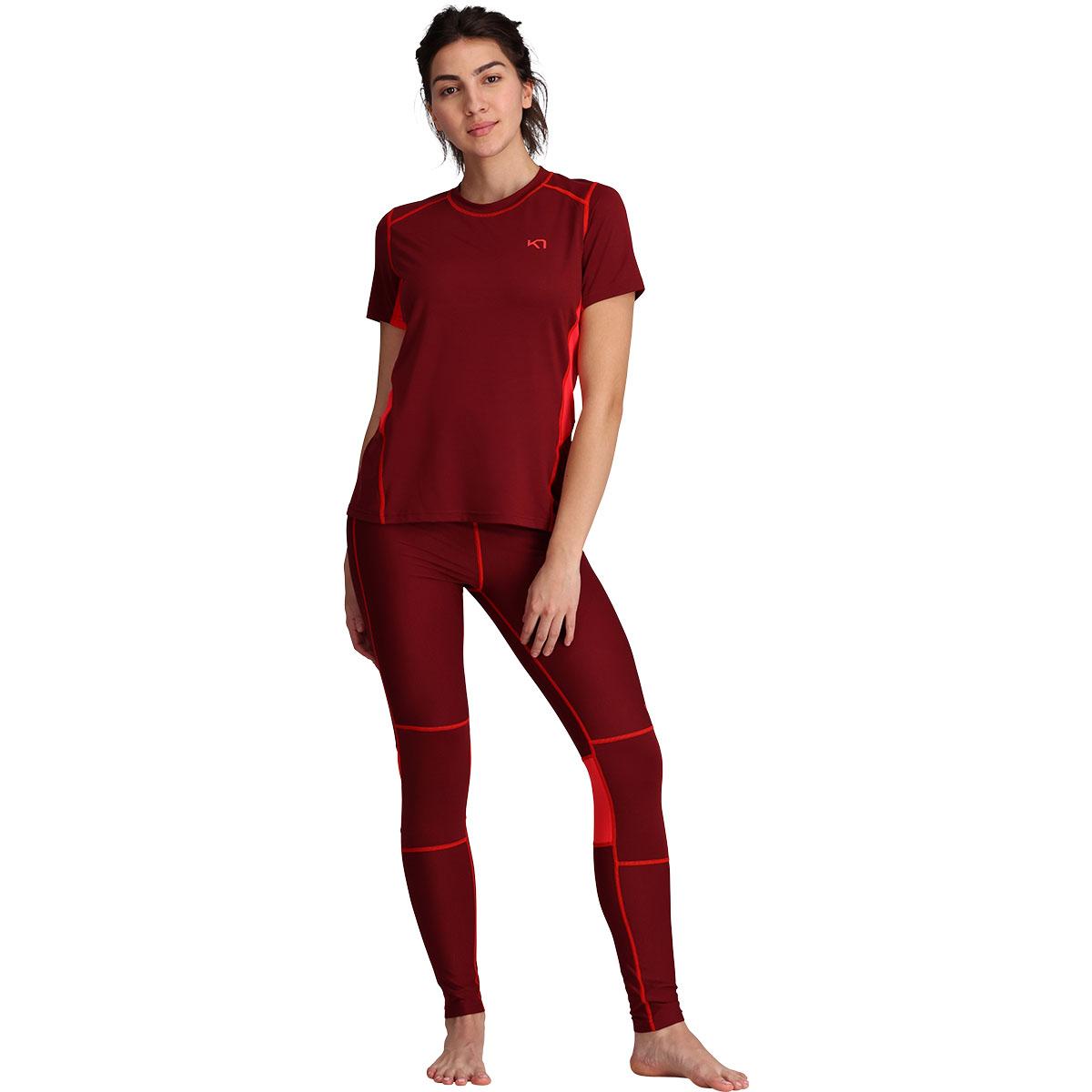 Kari Traa Sval T-shirt Dame ROUGE