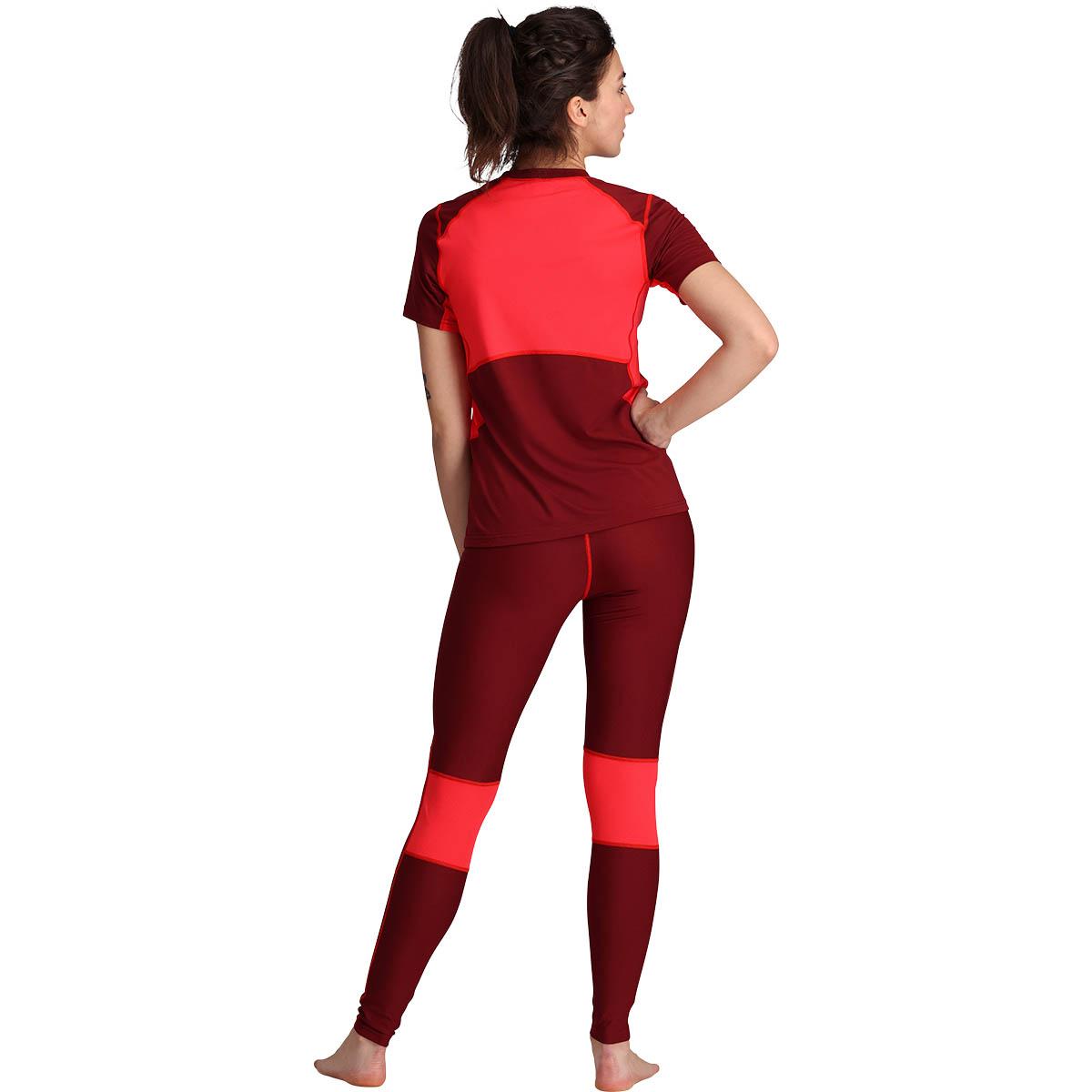 Kari Traa Sval T-shirt Dame ROUGE