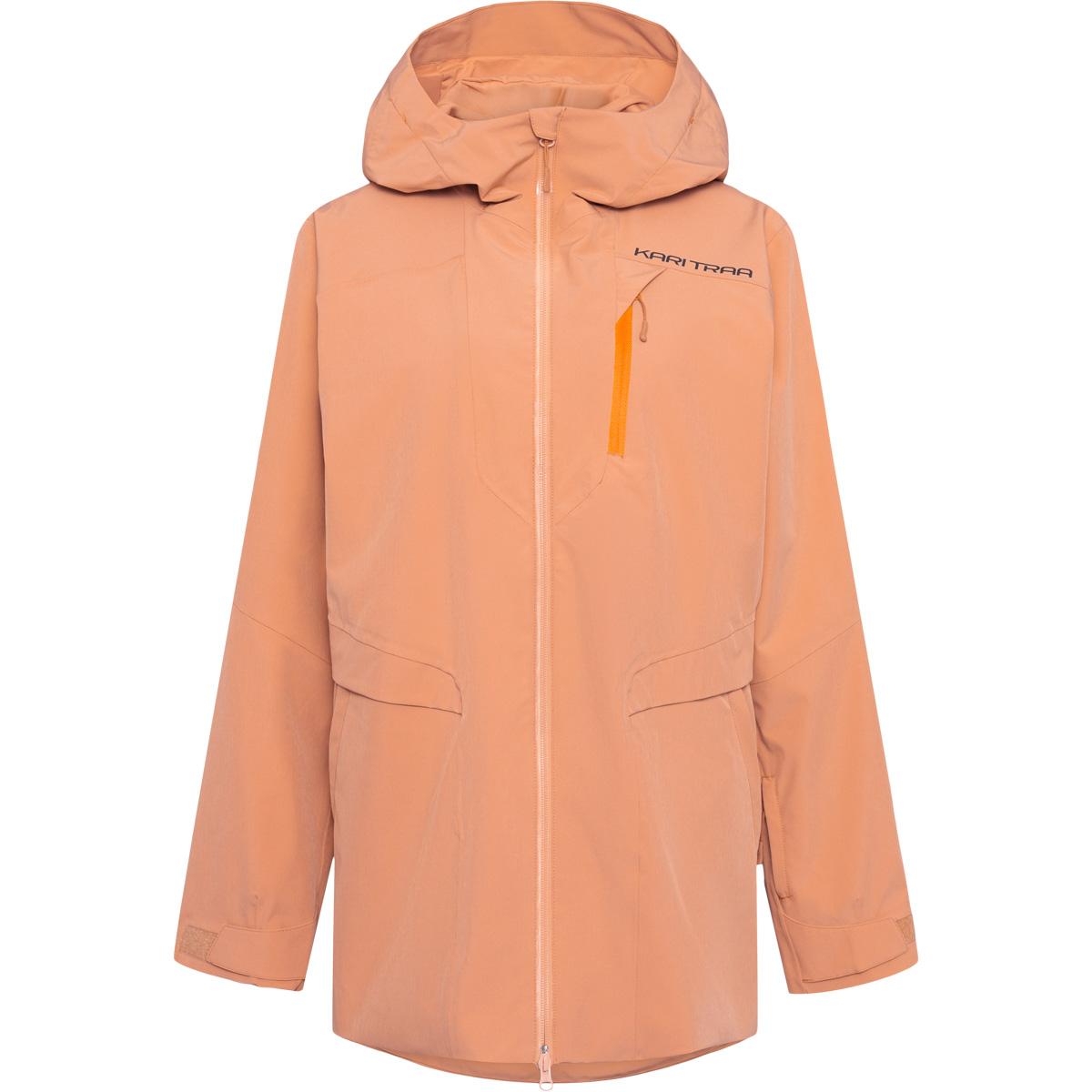 Kari Traa Johanne Skijakke Dame Light Brown