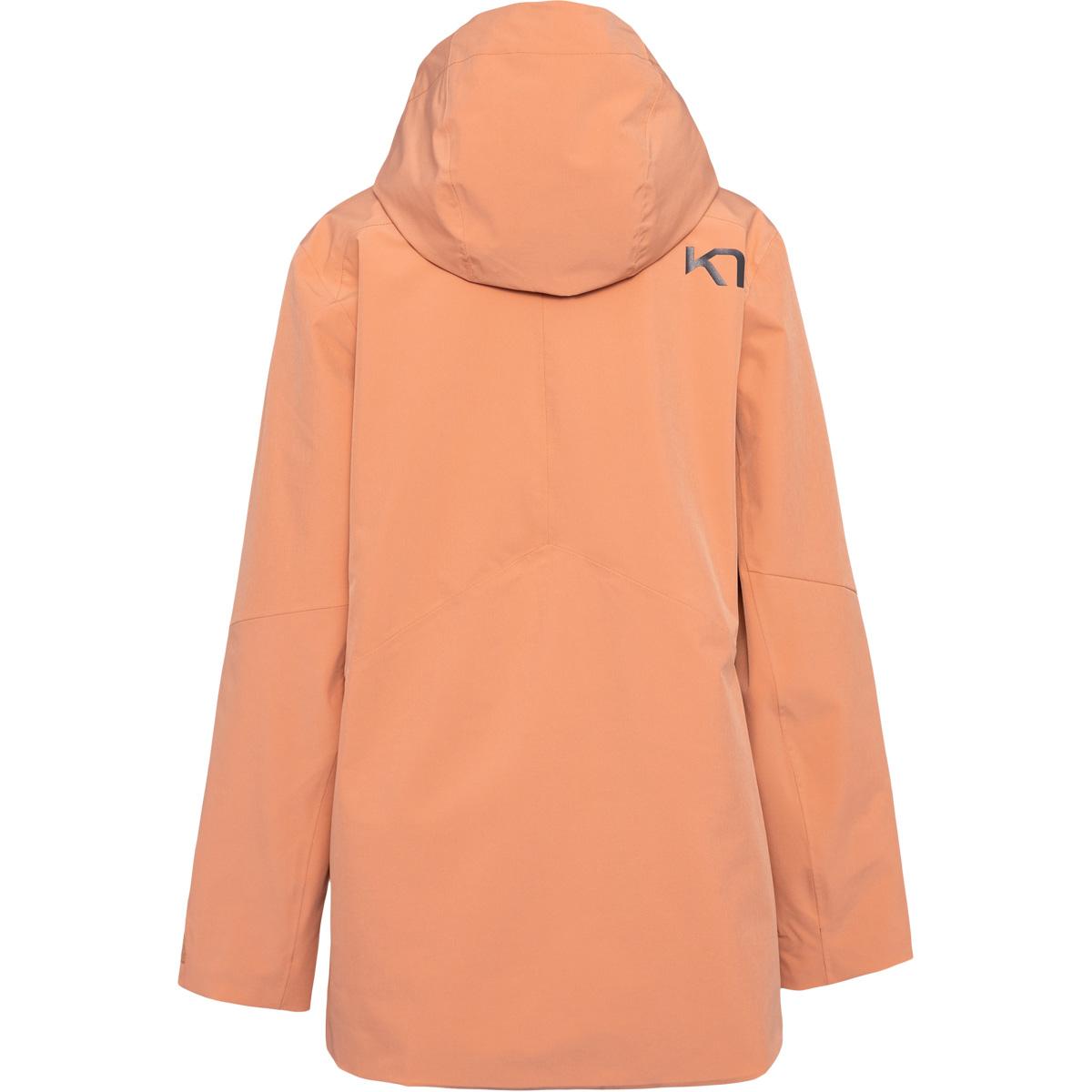 Kari Traa Johanne Skijakke Dame Light Brown