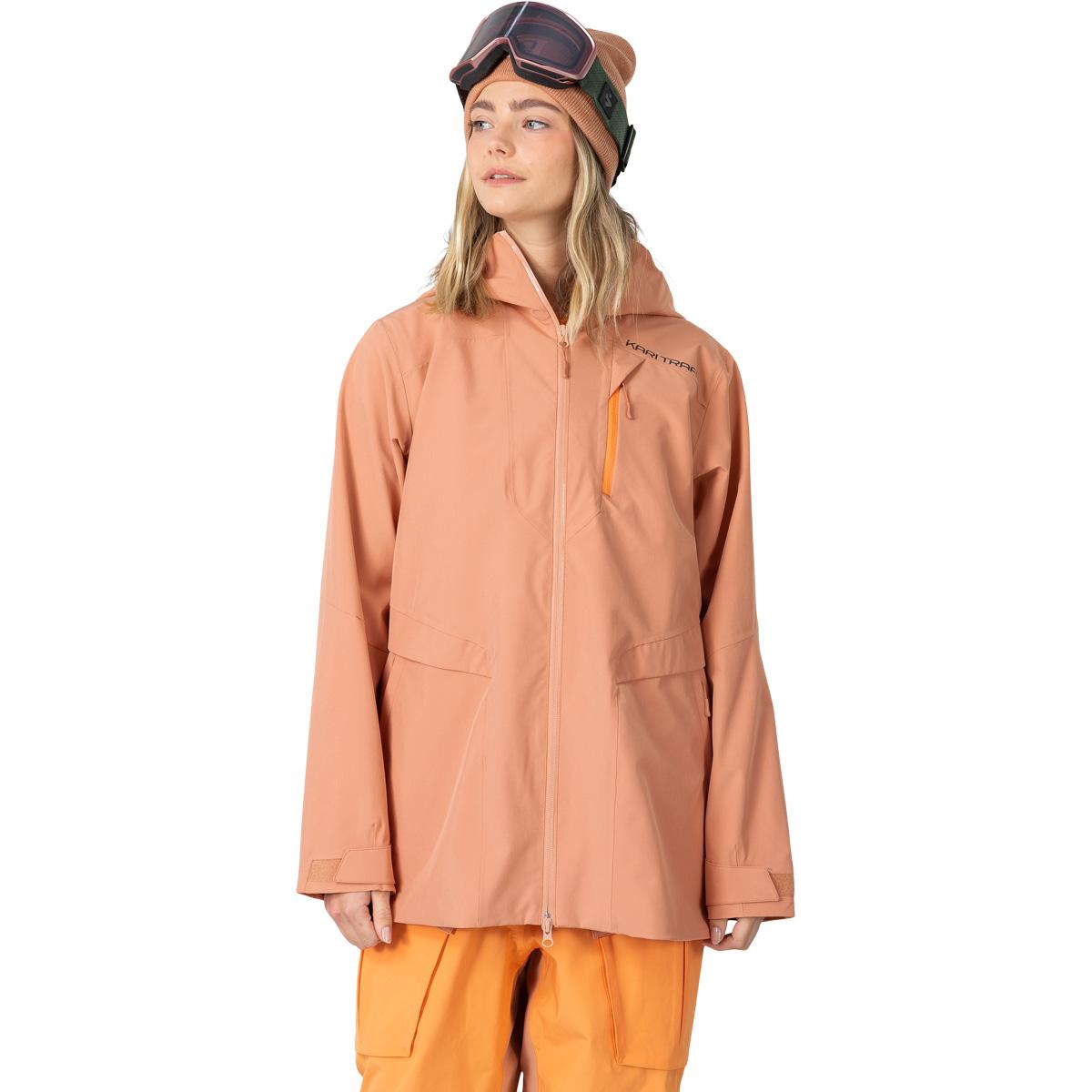 Kari Traa Johanne Skijakke Dame Light Brown