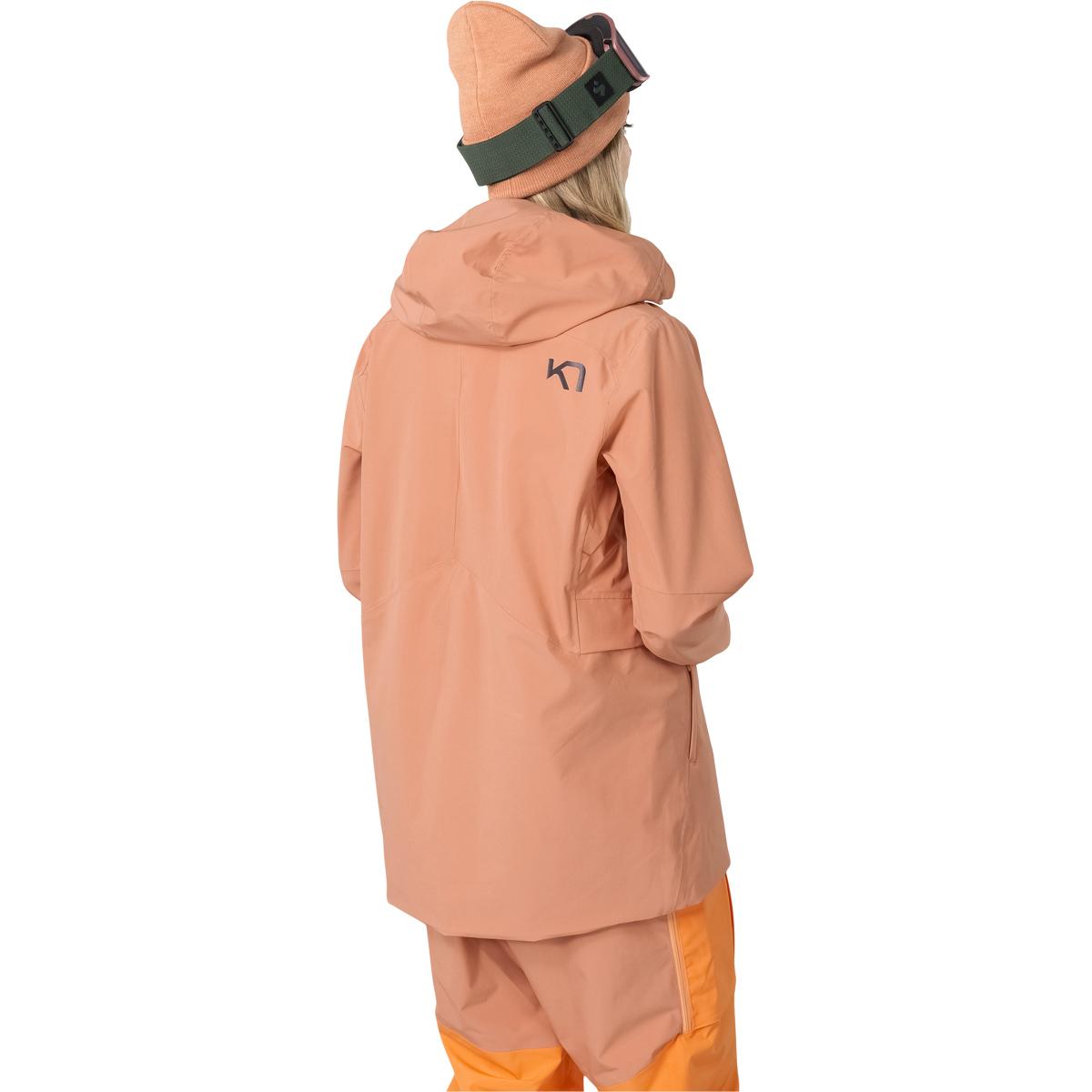 Kari Traa Johanne Skijakke Dame Light Brown