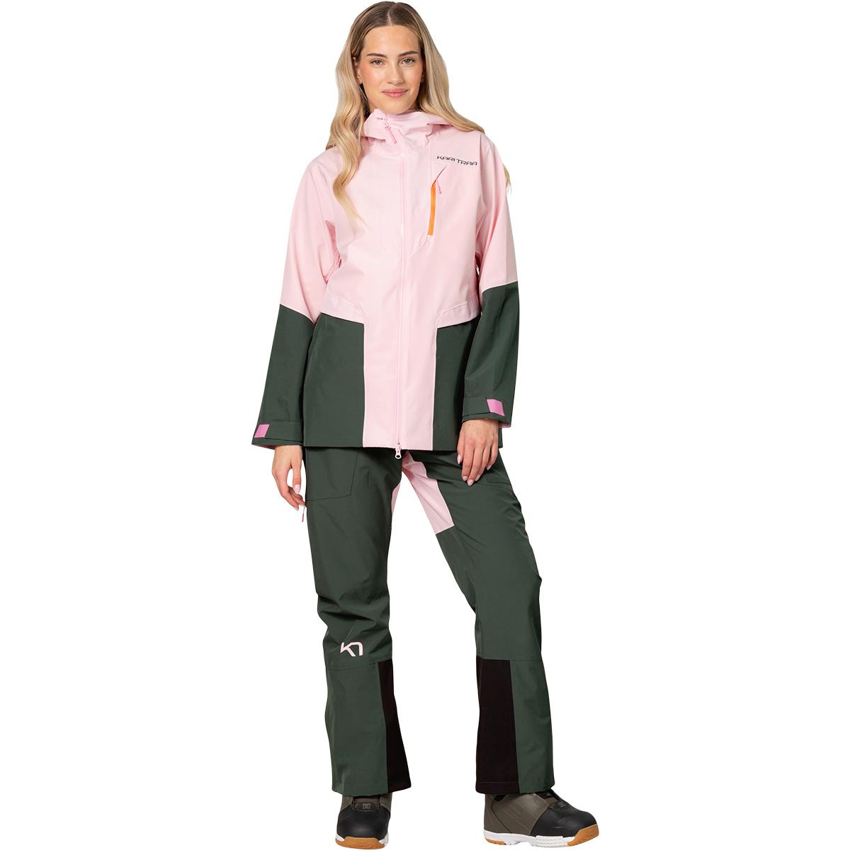 Kari Traa Johanne Skijakke Dame Gum