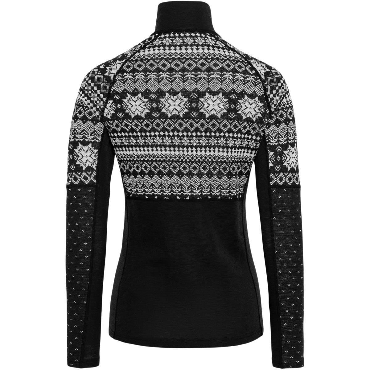 Kari Traa Vilma Half Zip Midlayer Trøje Dame Black