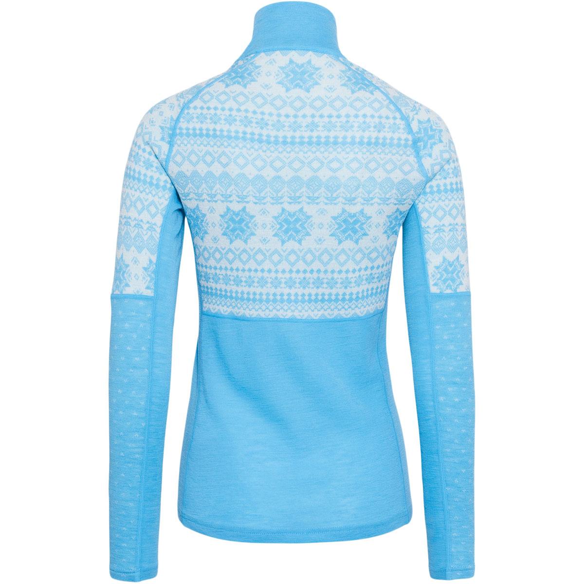 Kari Traa Vilma Half Zip Midlayer Trøje Dame OCEAN