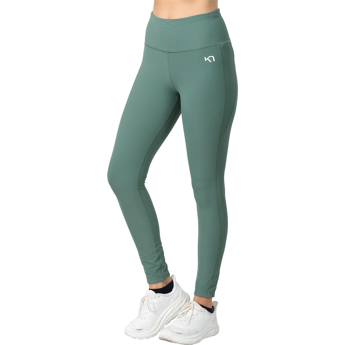 Kari Traa Nina High Waist Træningstights Dame MURK