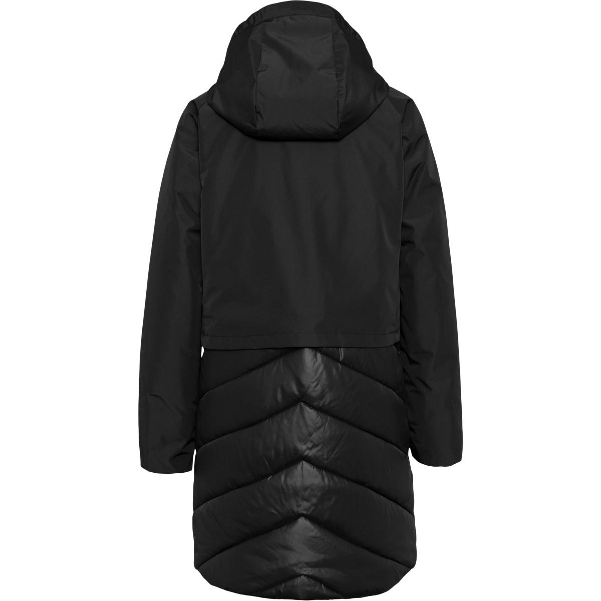 Kari Traa Frida Parka Vinterjakke Dame Black