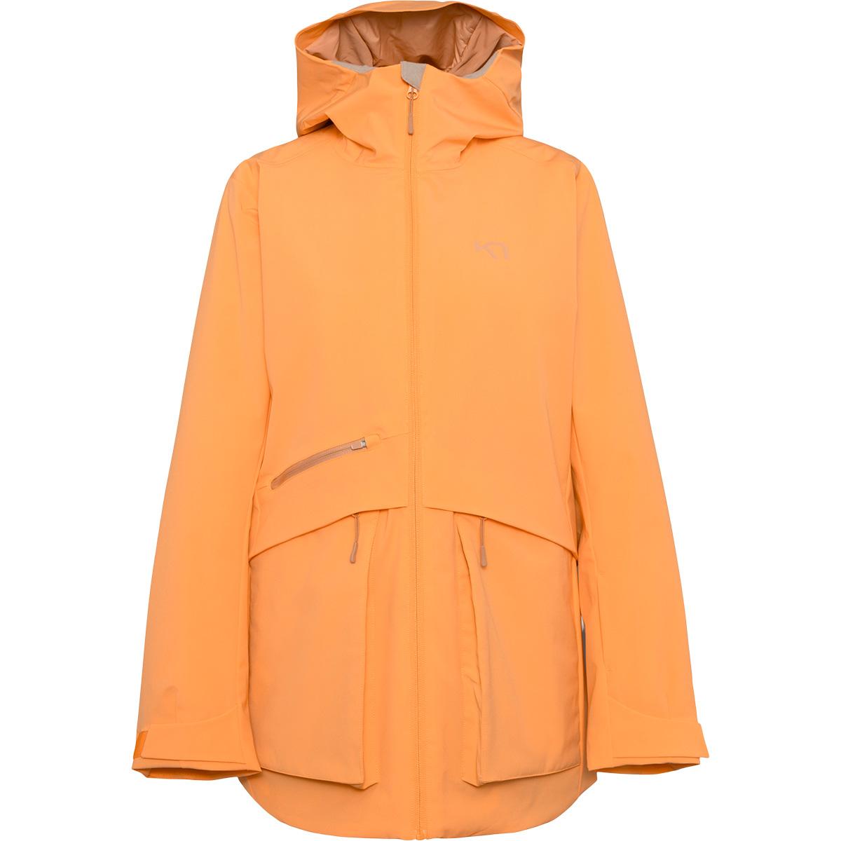 Kari Traa Therese Skijakke Dame LIGHT ORANGE