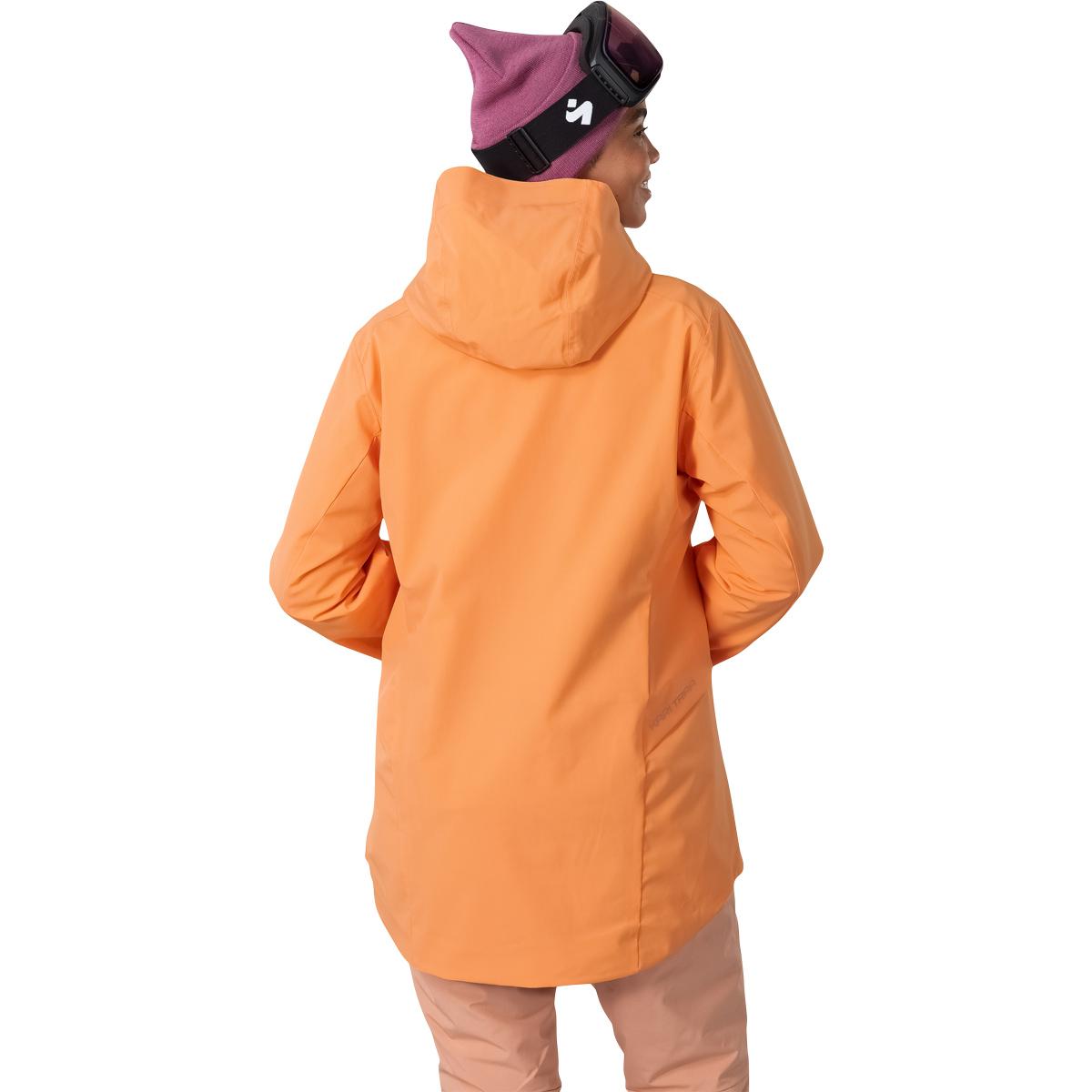 Kari Traa Therese Skijakke Dame LIGHT ORANGE