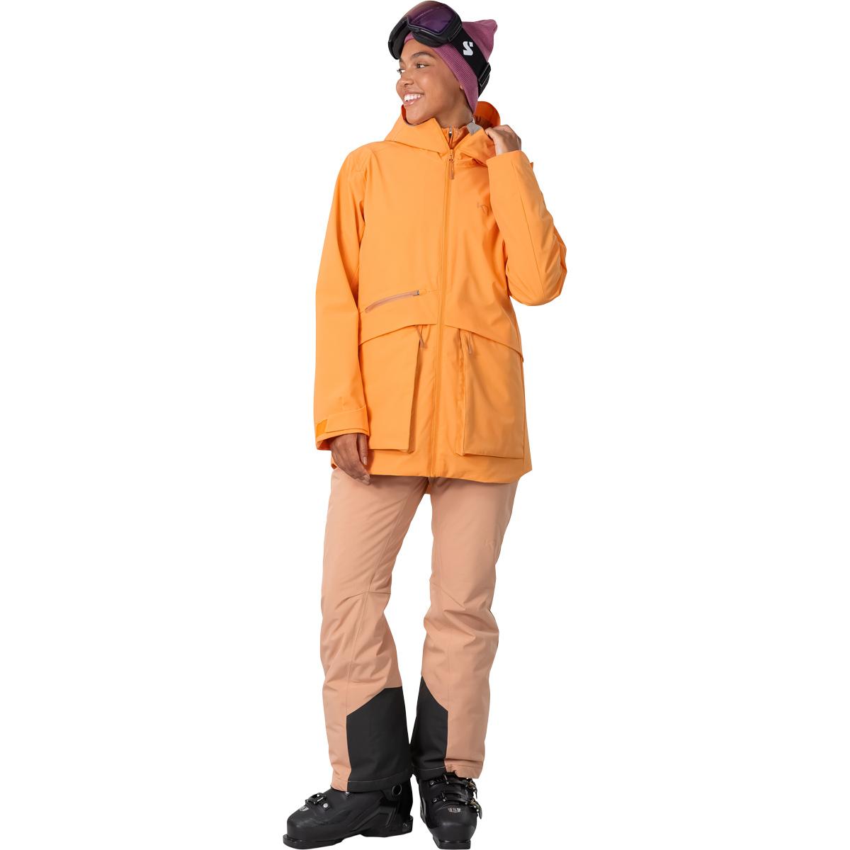 Kari Traa Therese Skijakke Dame LIGHT ORANGE