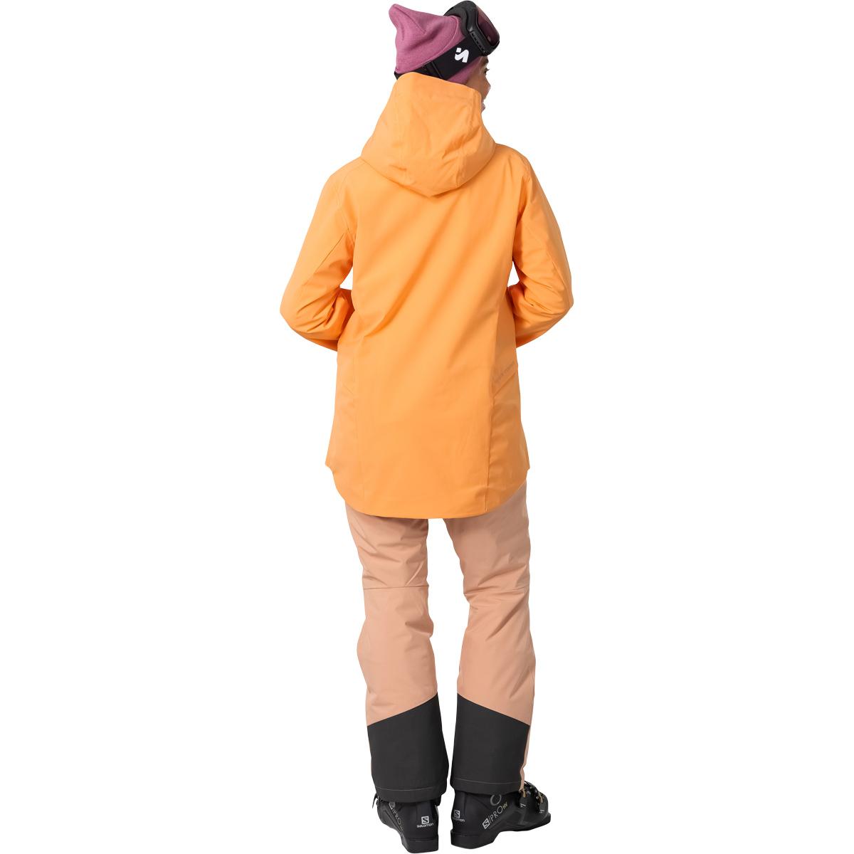 Kari Traa Therese Skijakke Dame LIGHT ORANGE