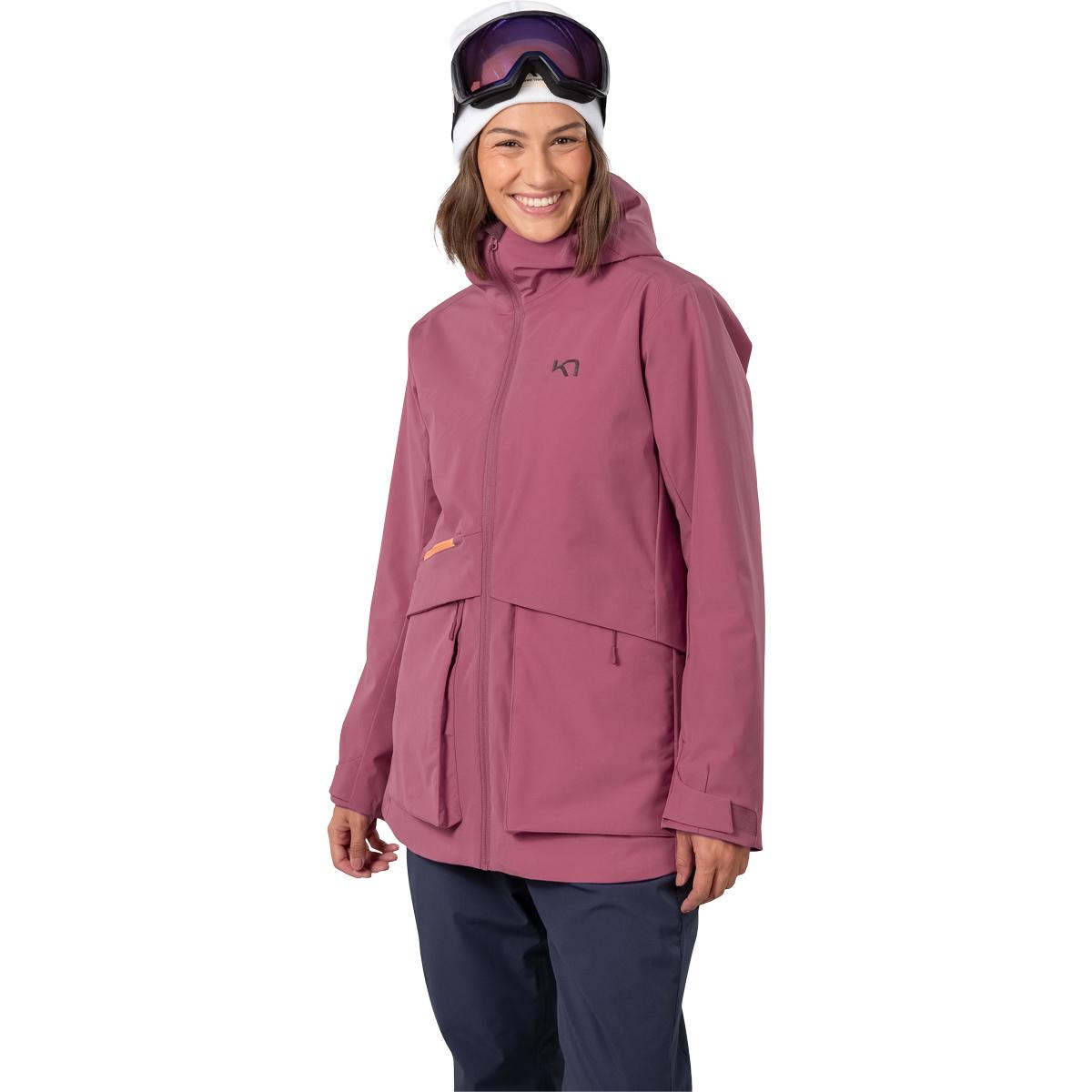 Kari Traa Therese Skijakke Dame PLUM