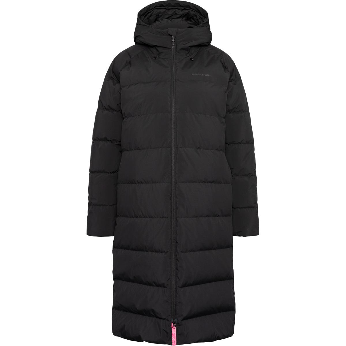 Kari Traa Kjersti Parka Vinterjakke Dame Black
