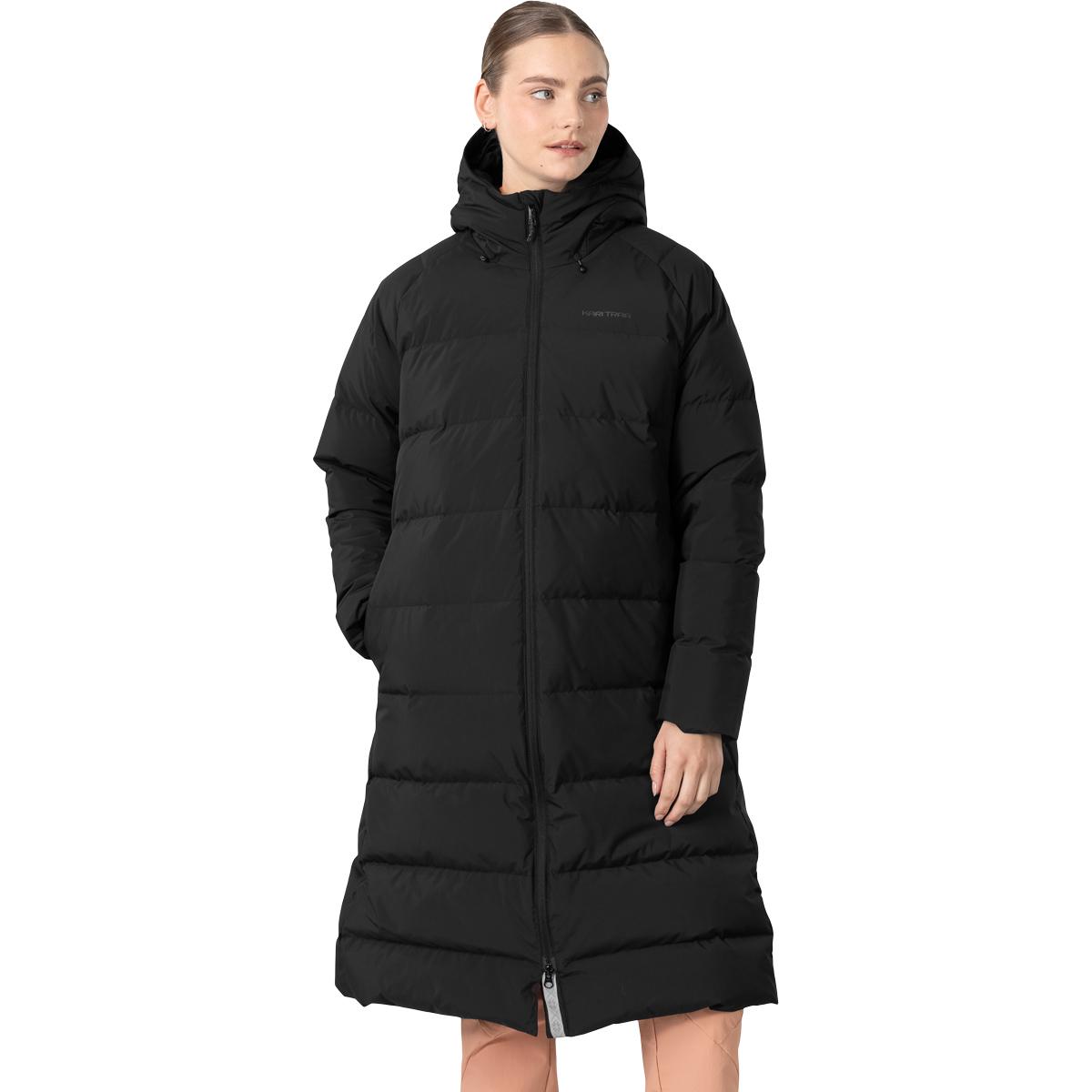 Kari Traa Kjersti Parka Vinterjakke Dame Black
