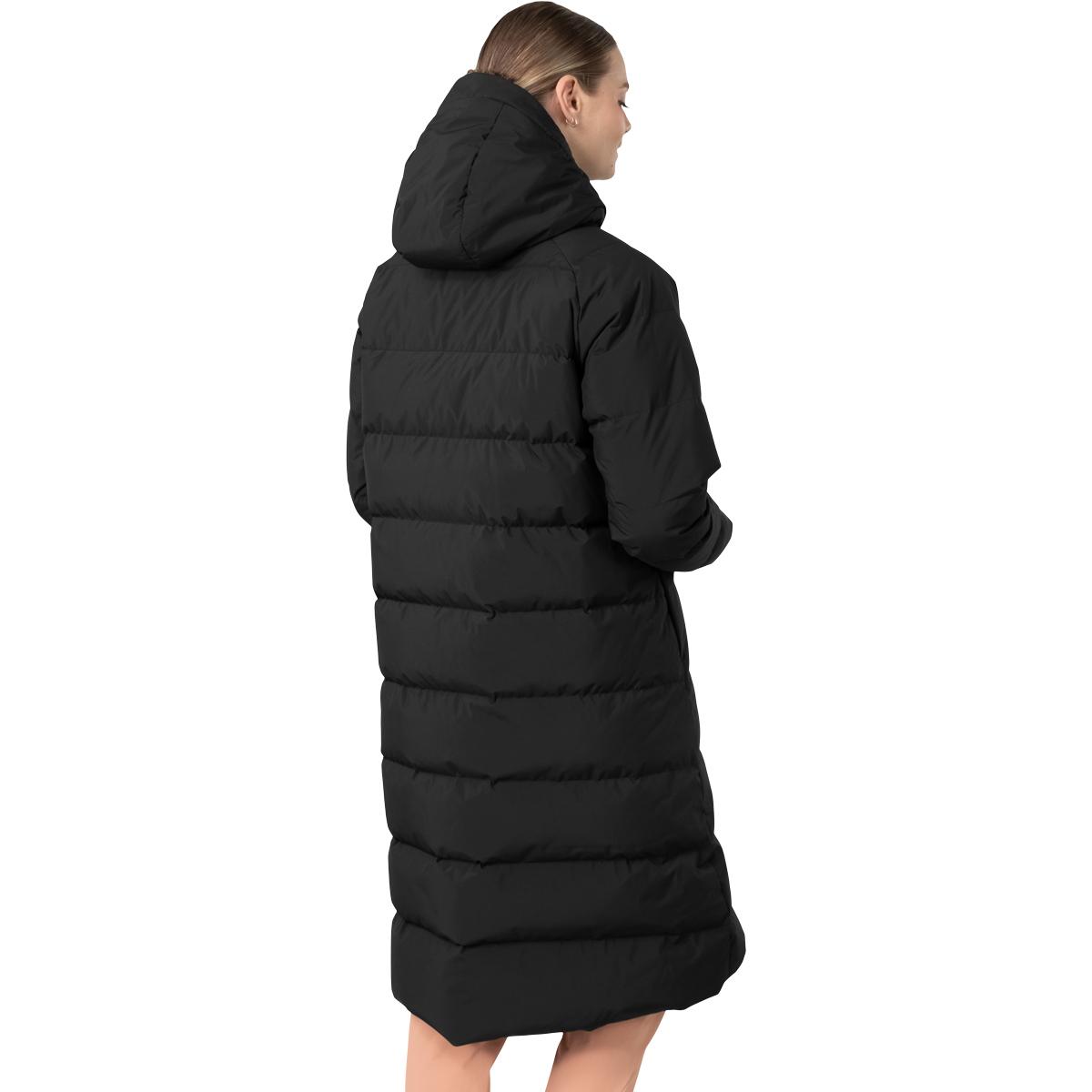 Kari Traa Kjersti Parka Vinterjakke Dame Black