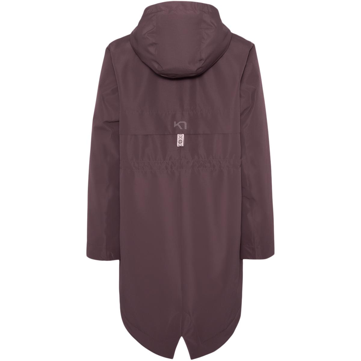 Kari Traa Mona Parka Vinterjakke Dame COCOA POWDER