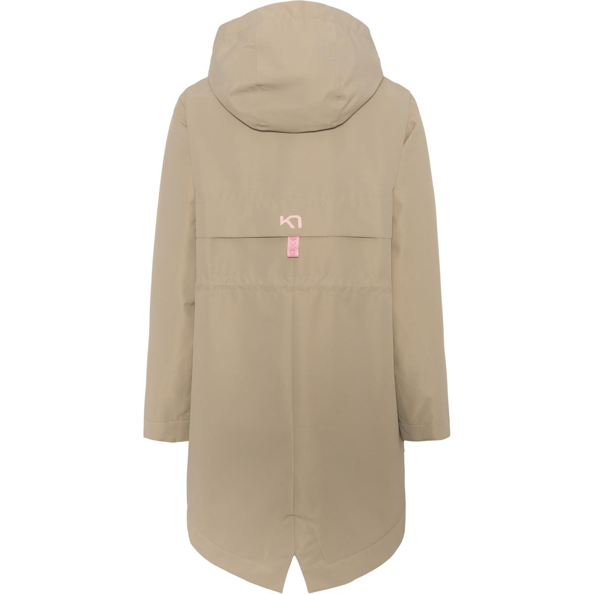 Kari Traa Mona Parka Vinterjakke Dame Mocha