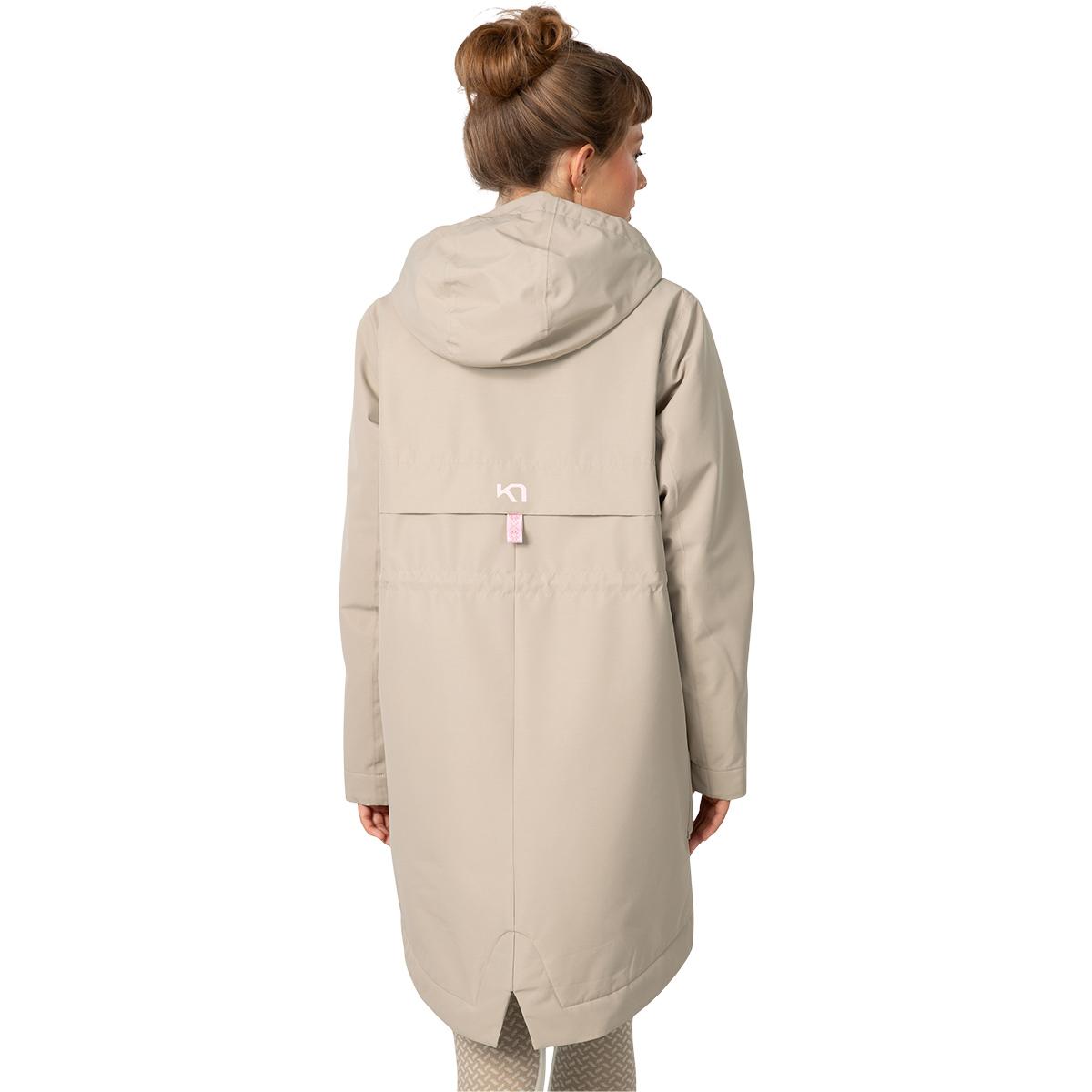 Kari Traa Mona Parka Vinterjakke Dame Mocha