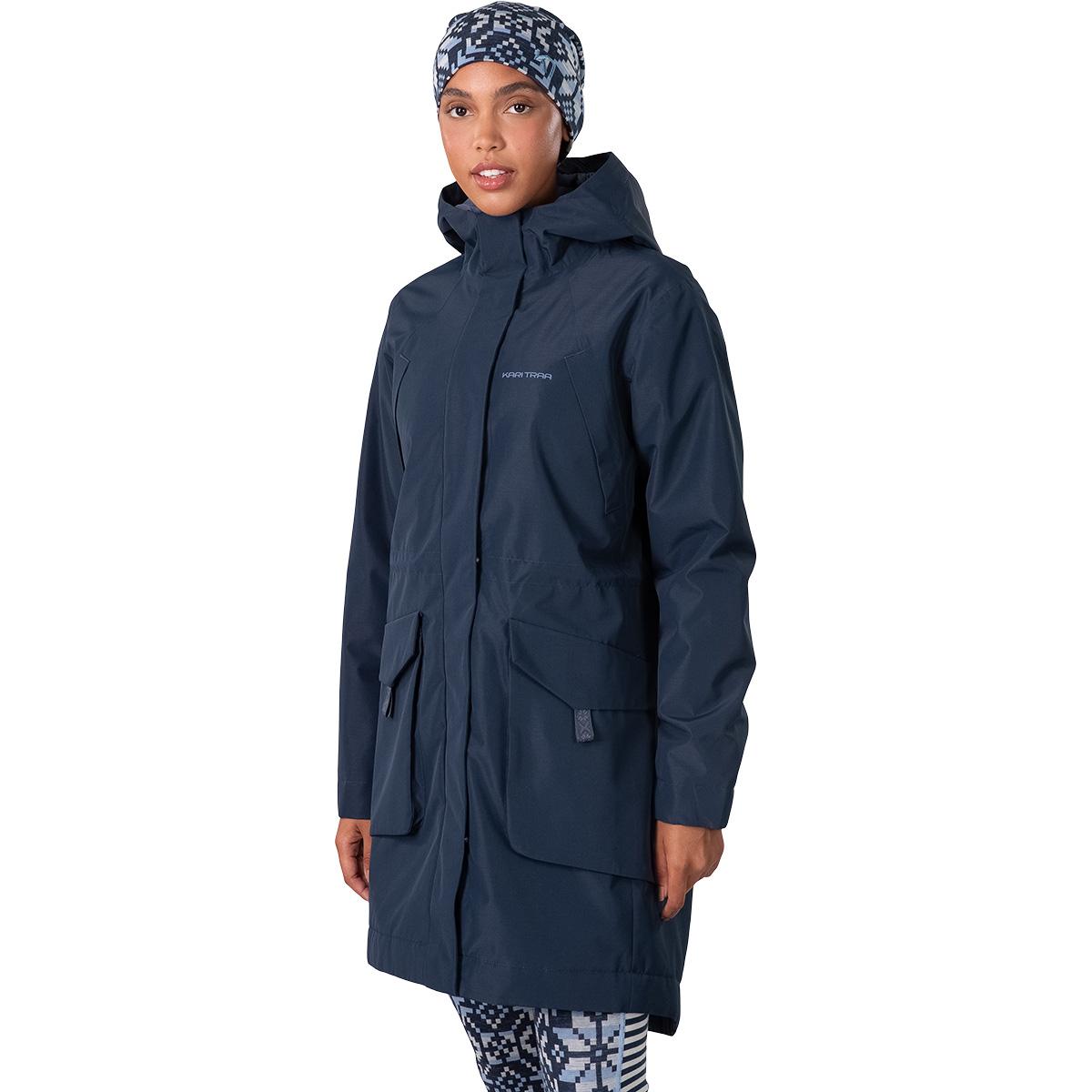 Kari Traa Mona Parka Vinterjakke Dame ROYAL