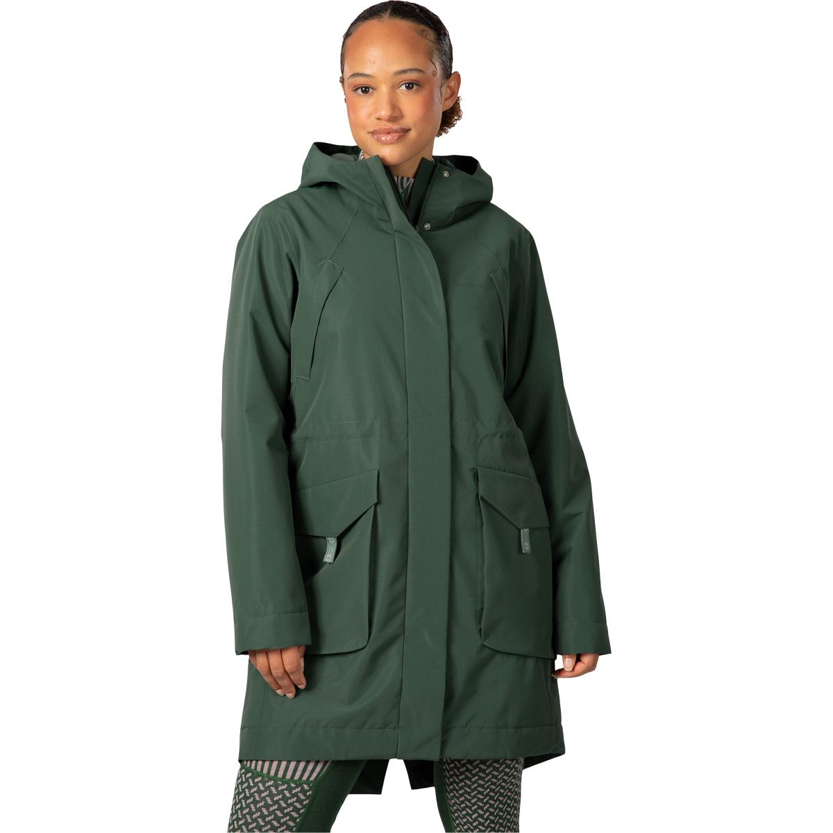 Kari Traa Mona Parka Vinterjakke Dame Thyme