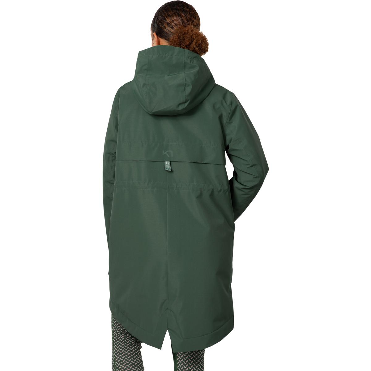 Kari Traa Mona Parka Vinterjakke Dame Thyme
