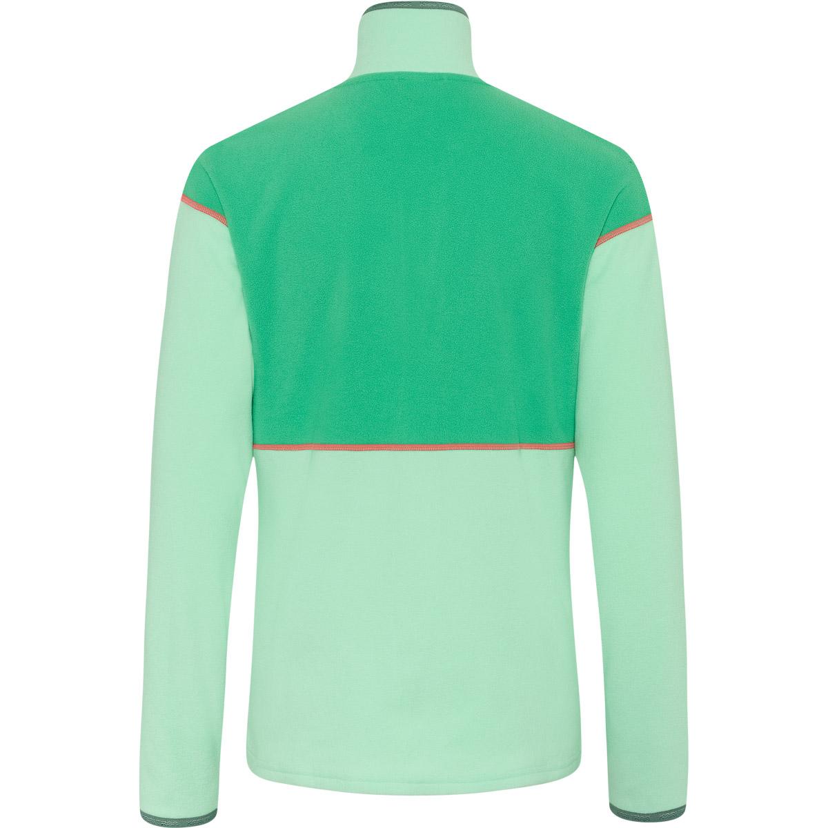 Kari Traa Gracie Fleecetrøye Dame LIGHT GREEN