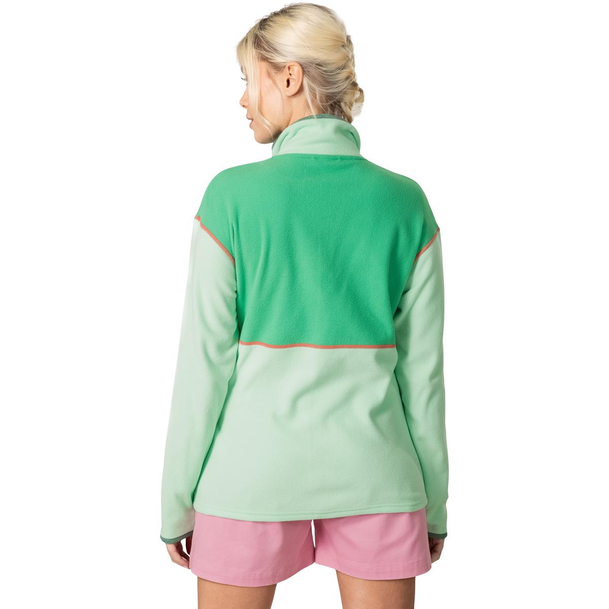 Kari Traa Gracie Fleecetrøye Dame LIGHT GREEN