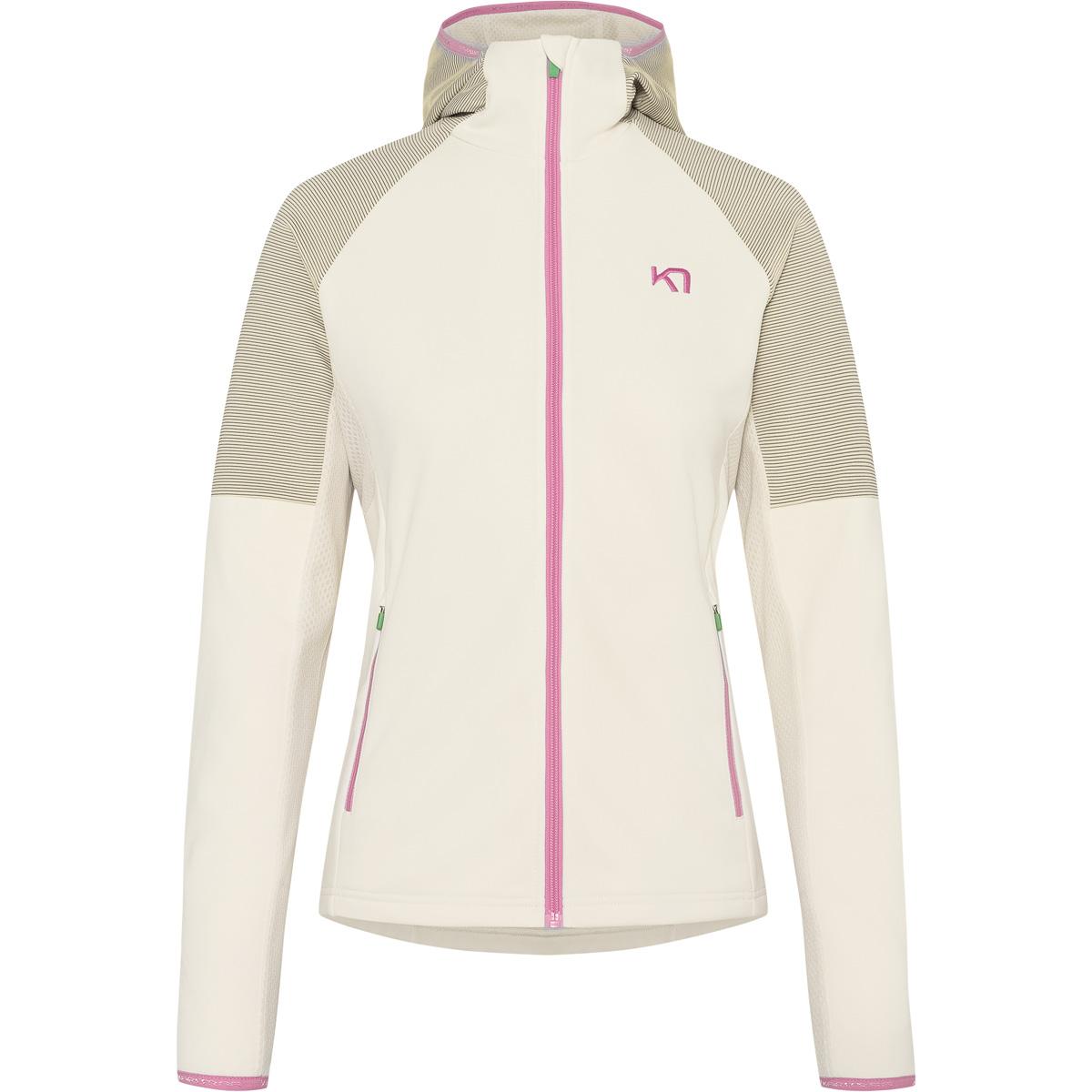 Kari Traa Tove Midlayer Trøye Dame OFF WHITE
