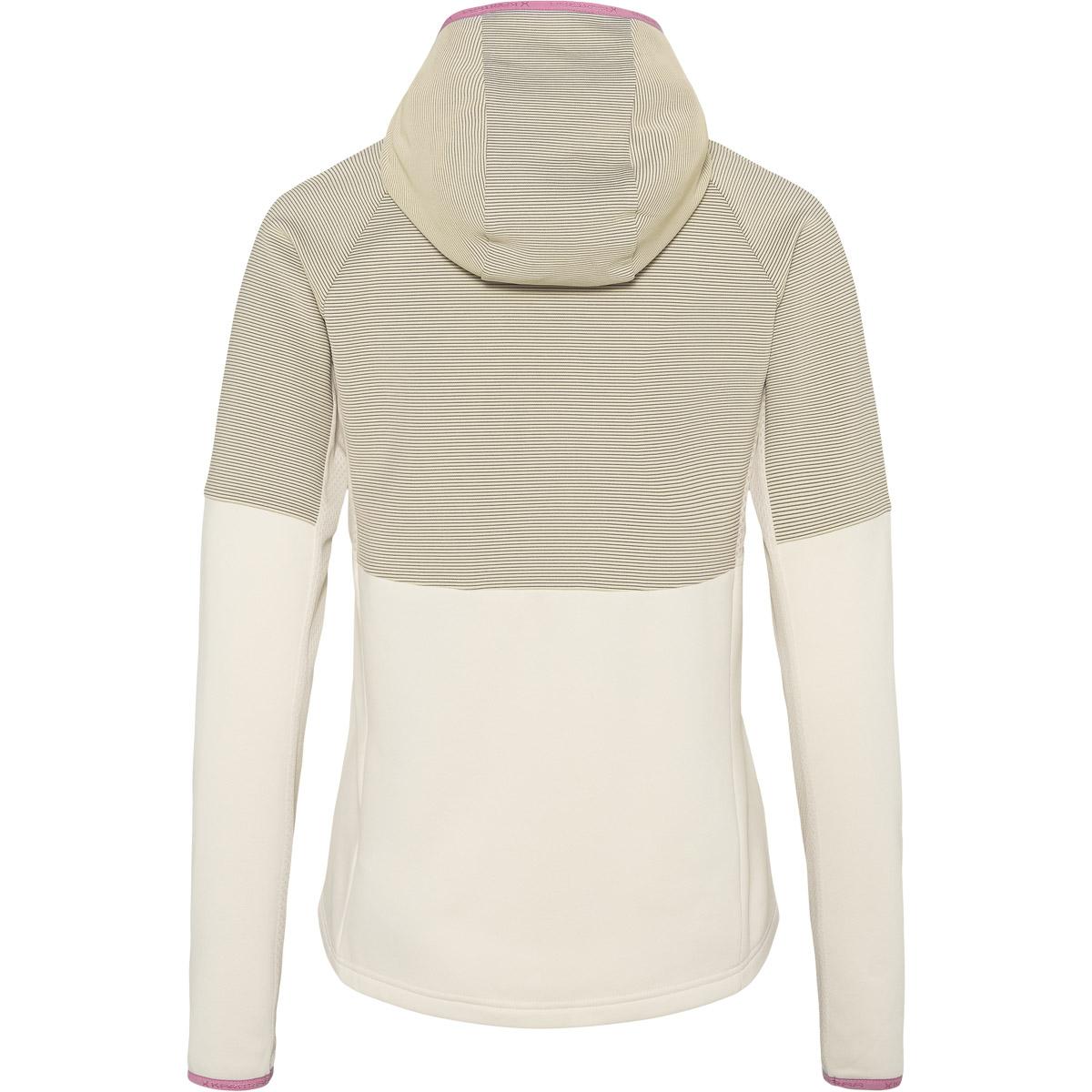 Kari Traa Tove Midlayer Trøye Dame OFF WHITE