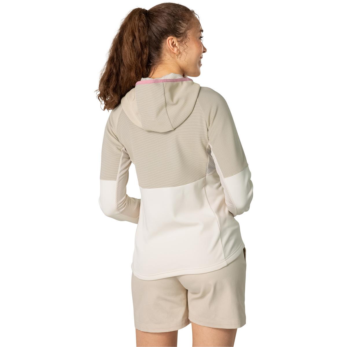 Kari Traa Tove Midlayer Trøye Dame OFF WHITE
