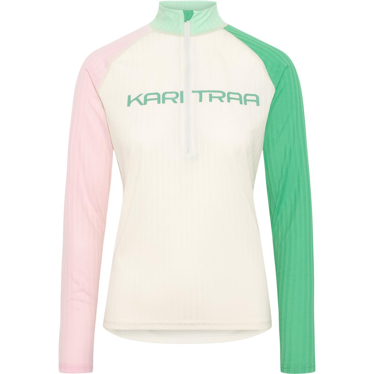 Kari Traa Ella Half Zip Baselayer Treningstrøye Dame BJERK