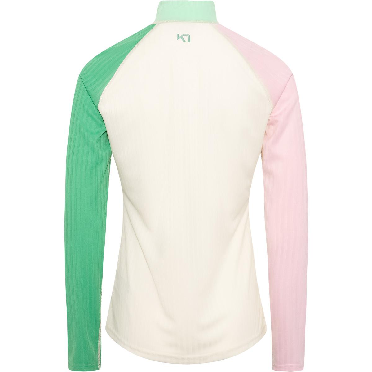 Kari Traa Ella Half Zip Baselayer Treningstrøye Dame BJERK